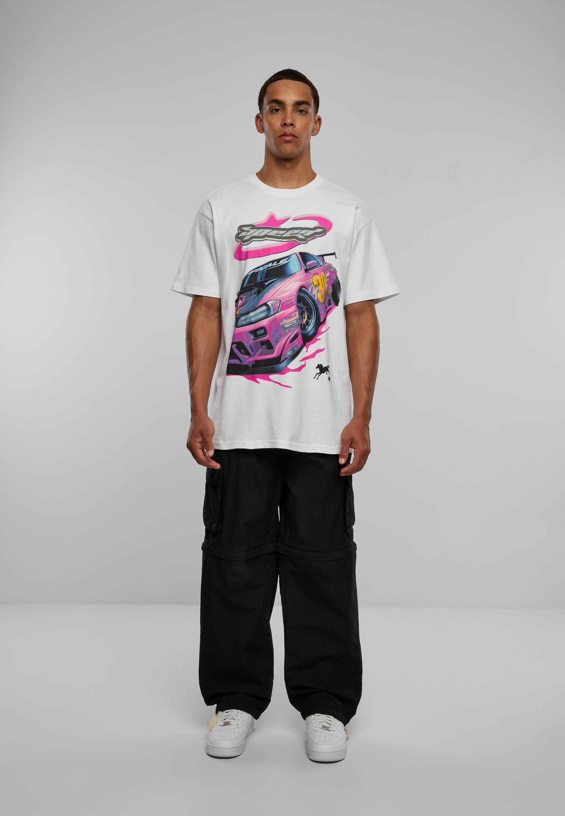 Upscale by Mister Tee T-Shirt »Upscale by Mister Tee Herren Speed Heavy Oversize Tee«, (1 tlg.)