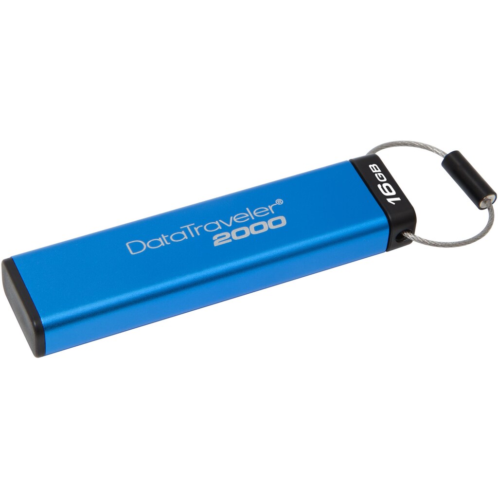 Kingston USB-Stick »DataTraveler 2000 16 GB«, (USB 3.2 Lesegeschwindigkeit 120 MB/s)