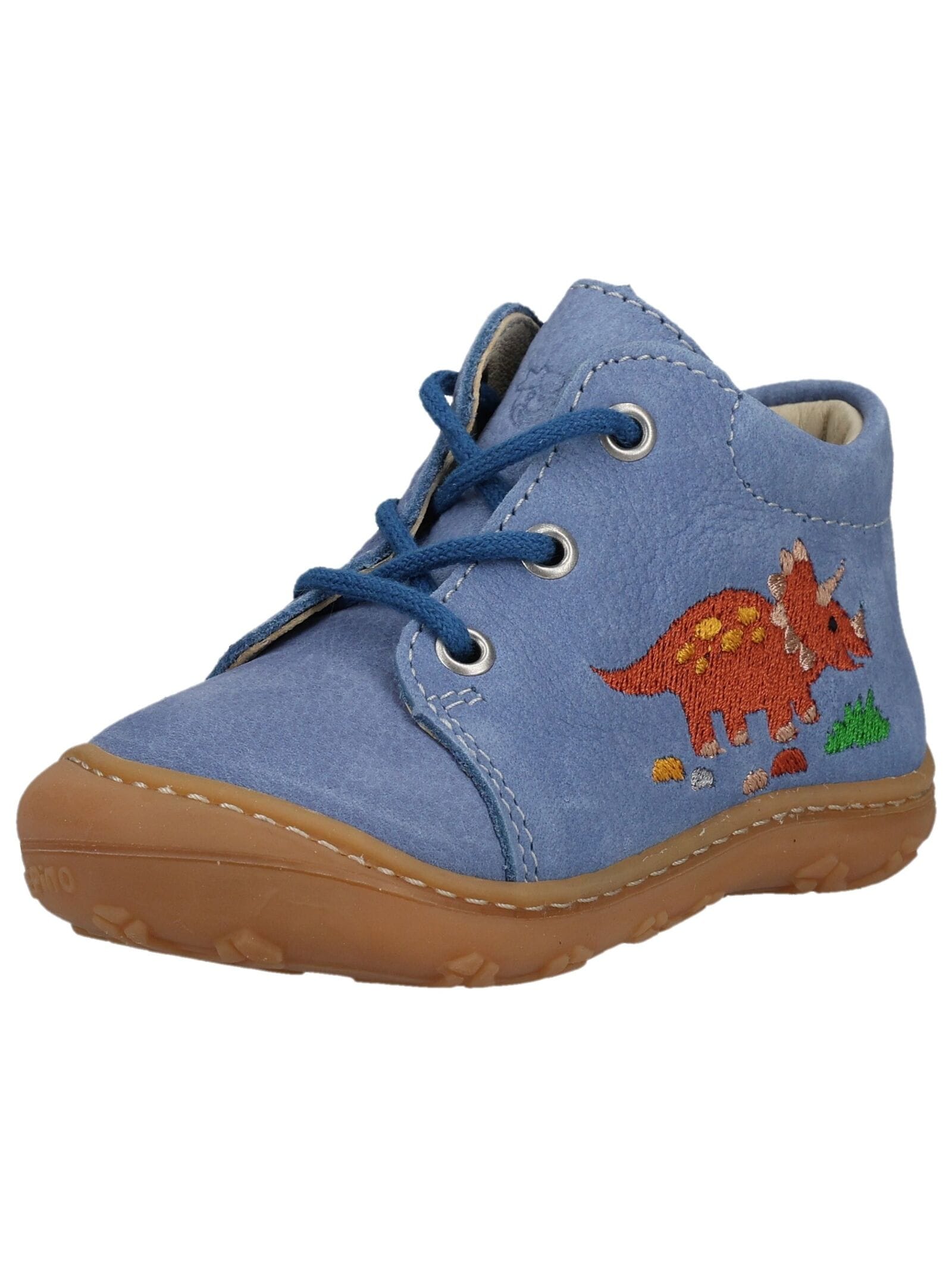 PEPINO Baby Lauflernschuh "Pepino Halbschuhe Leder", Gr. 20, blau, Leder, Schuhe