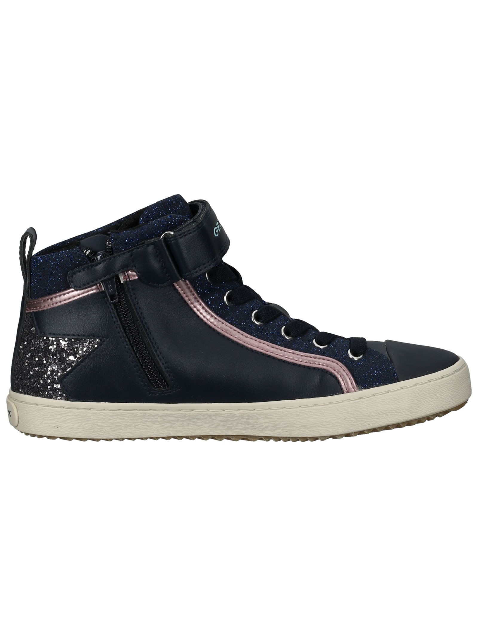 Geox Sneaker »Geox Sneaker Lederimitat/Textil«