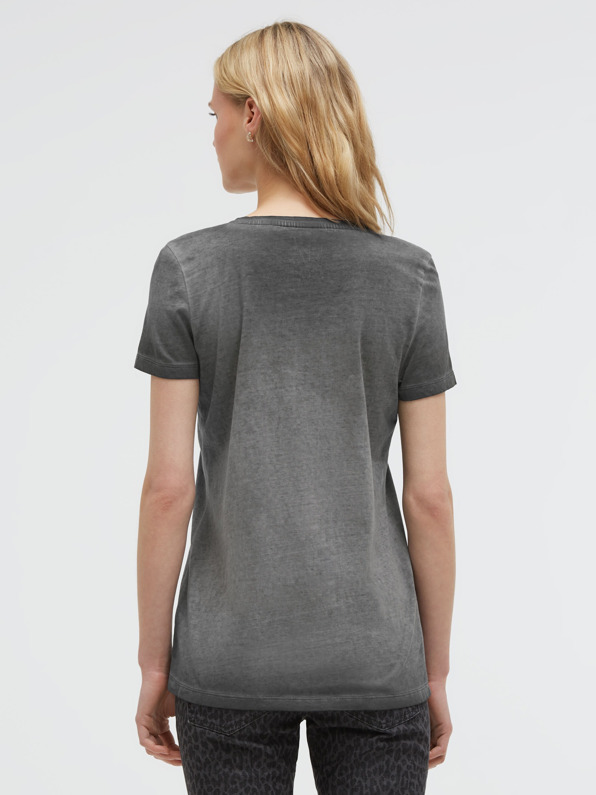 SOCCX V-Shirt mit V-Ausschnitt