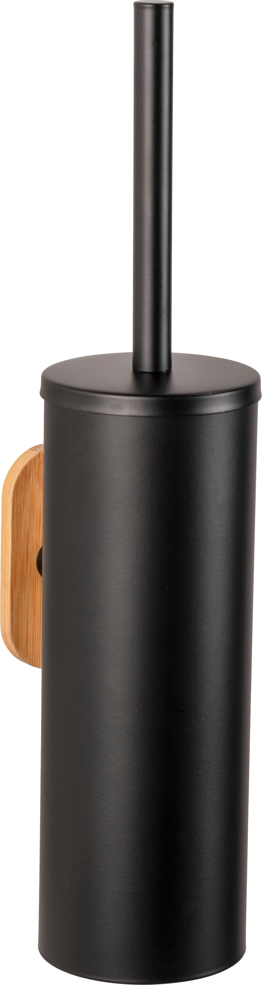 WENKO WC-Garnitur "Turbo-Loc Orea" aus Bambus  Edelstahl bamboo, mit heraus günstig online kaufen