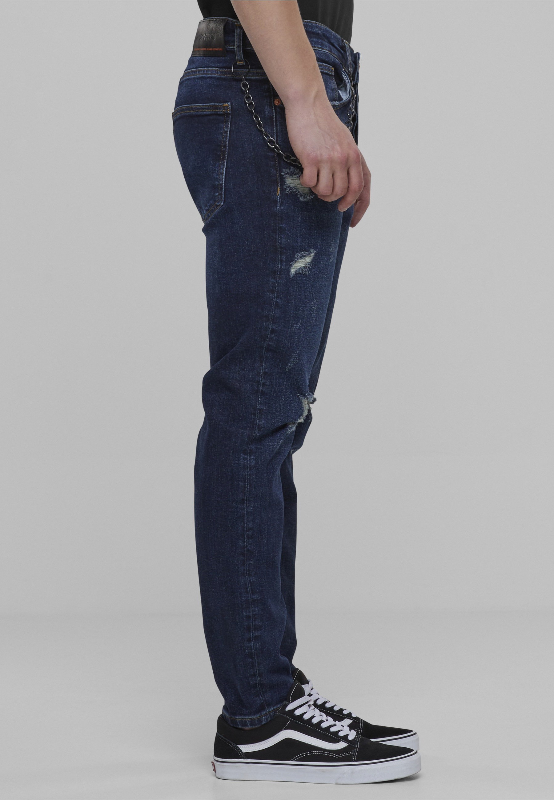 2Y Premium Bequeme Jeans »2Y Premium Herren 2Y Tapered Fit Jeans«