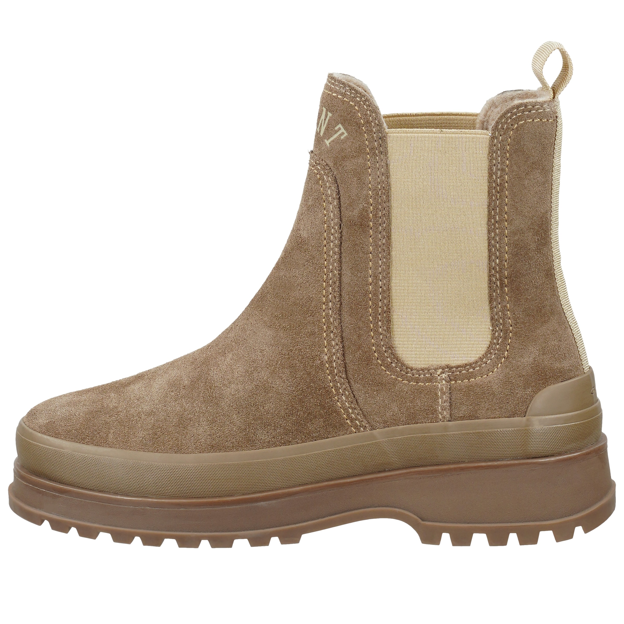 Gant Winterboots »Wintly«  Schlupfboots, Winterstiefel mit Strecheinsatz und Plateausohle