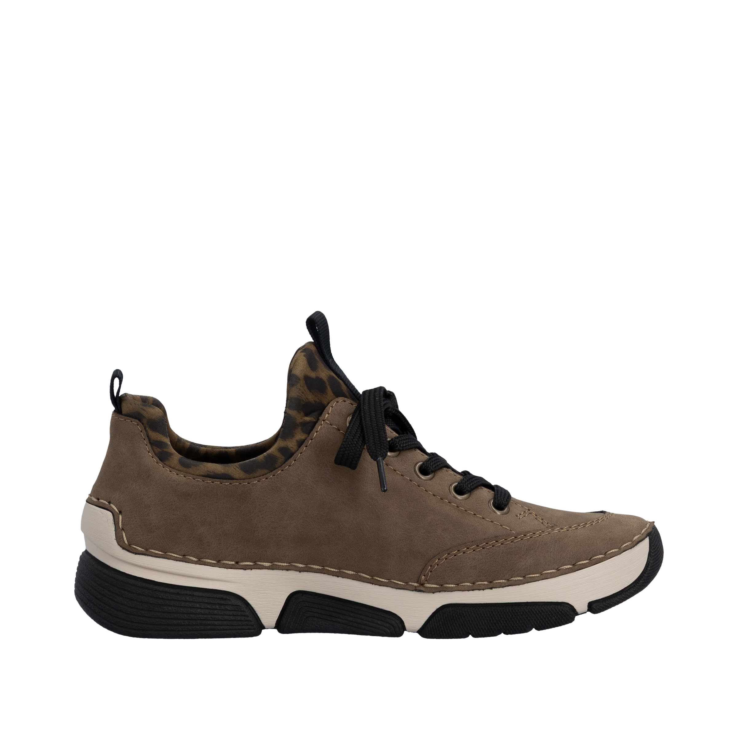 Rieker Slip-On Sneaker  Schlupfschuh, Halbschuh, Freizeitschuh mit weicher Innensohle