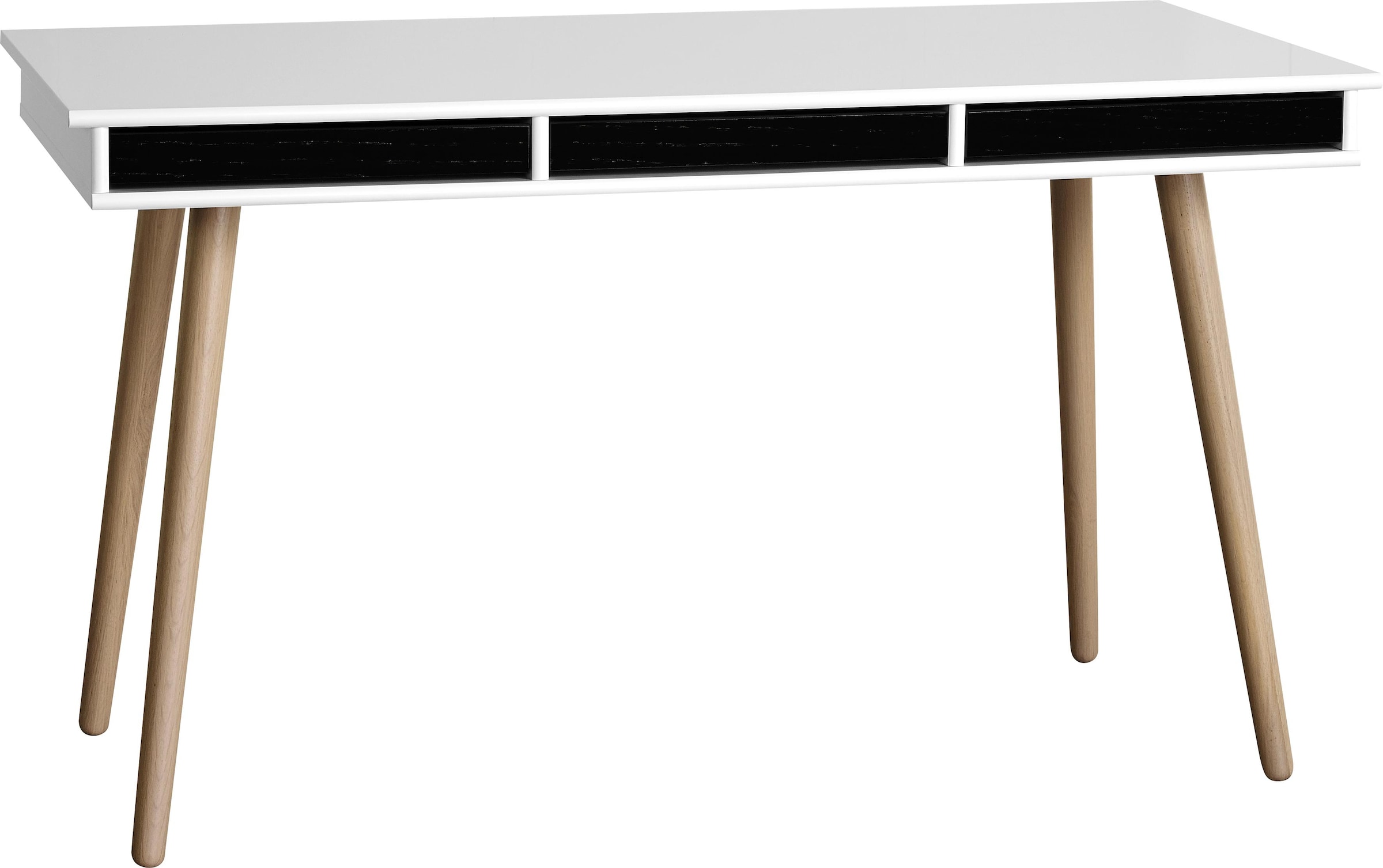 137,4 Holzbeinen, BAUR Bürotisch, Schreibtisch Furniture Designmöbel Hammel Tisch, | B: Computertisch«, »Mistral Arbeitstisch, cm,