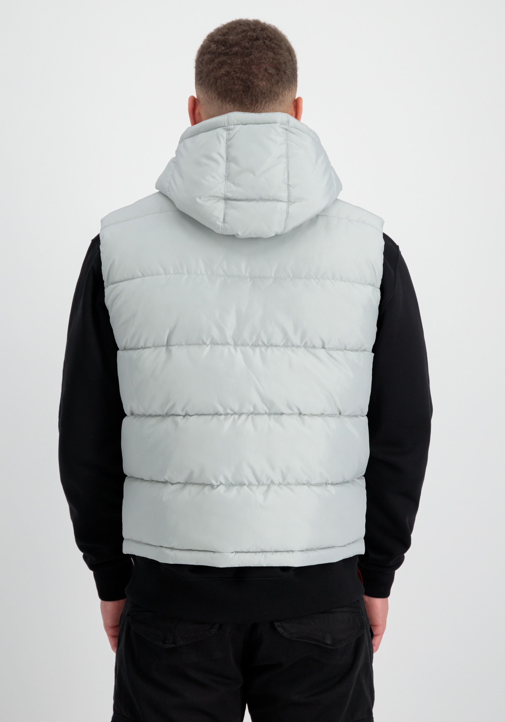 Alpha Industries Blouson »Alpha Industries Men - Vests Hooded Puffer Vest FD«