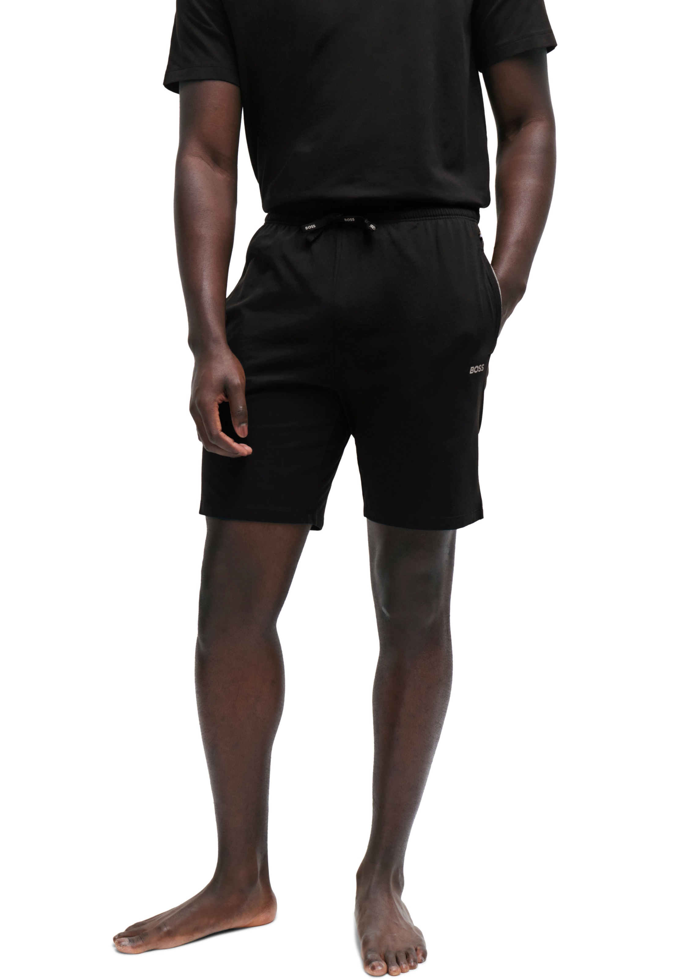 BOSS Sweatshorts »Mix&Match Short CW«, mit BOSS Logo