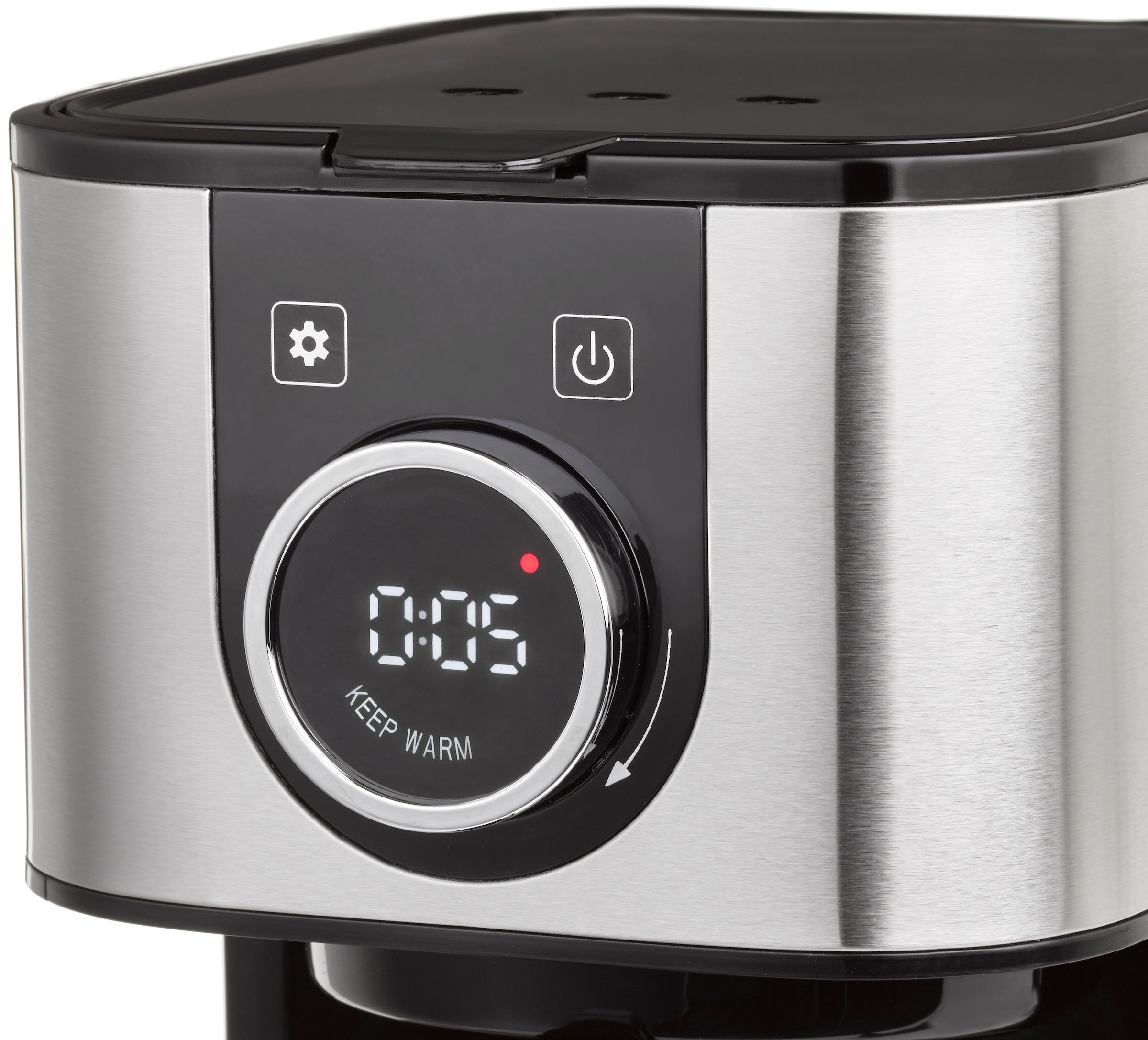 Caso Filterkaffeemaschine »1858 Selection C12«, 1,5 l Kaffeekanne, Papierfilter, 1x4