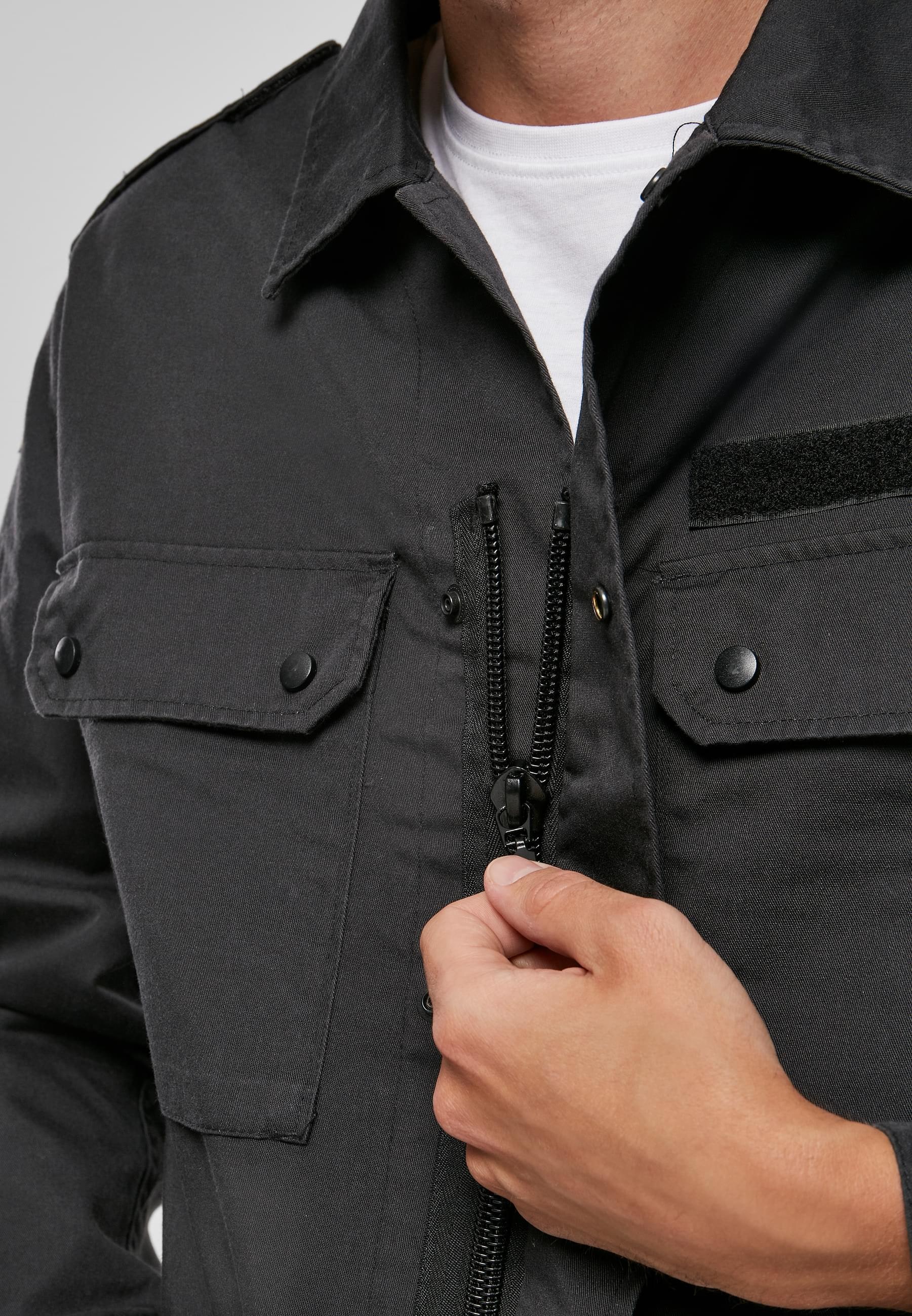 Brandit Kurzarmhemd »Brandit Herren BW Feldbluse«, (1 tlg.)