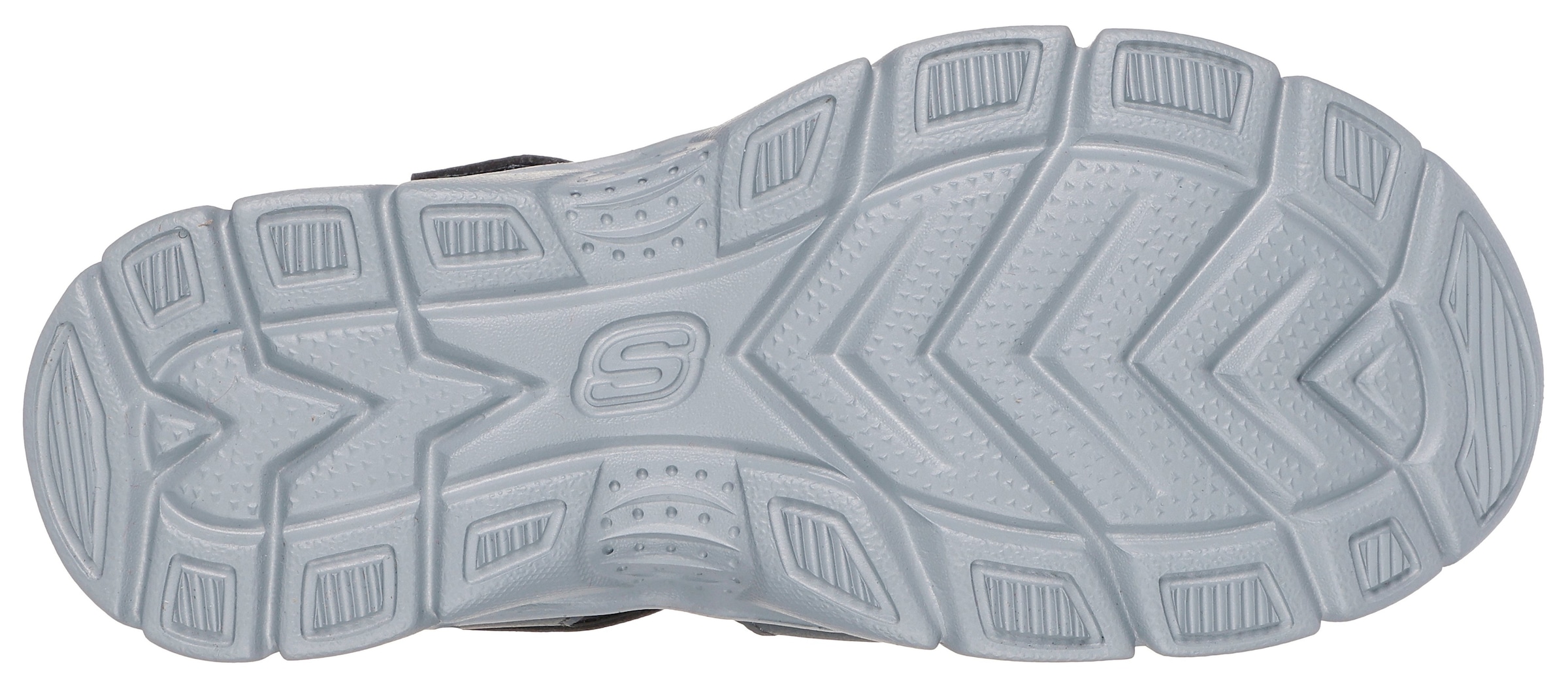 Skechers Sandale »RELIX-VALDEX«, Badesandale mit leichter Laufsohle, Größenschablone zum Download