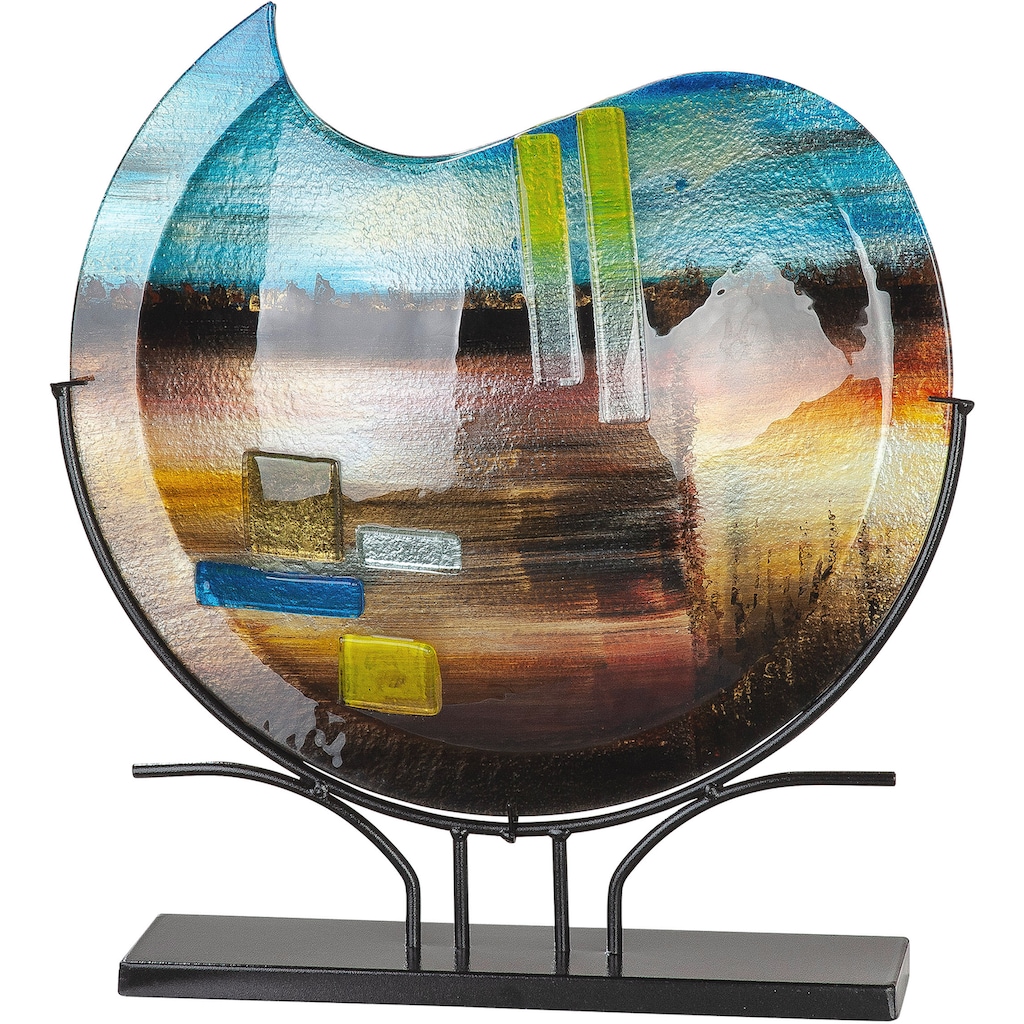 GILDE GLAS art Dekovase »Campo«, (1 St.)