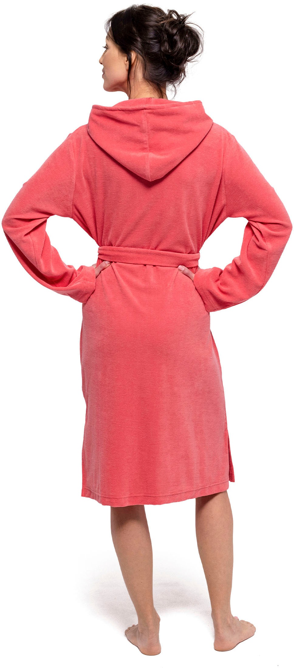 Möve Unisex-Bademantel "ideal für Sauna & Spa, Hotelbademantel, Morgenmante günstig online kaufen