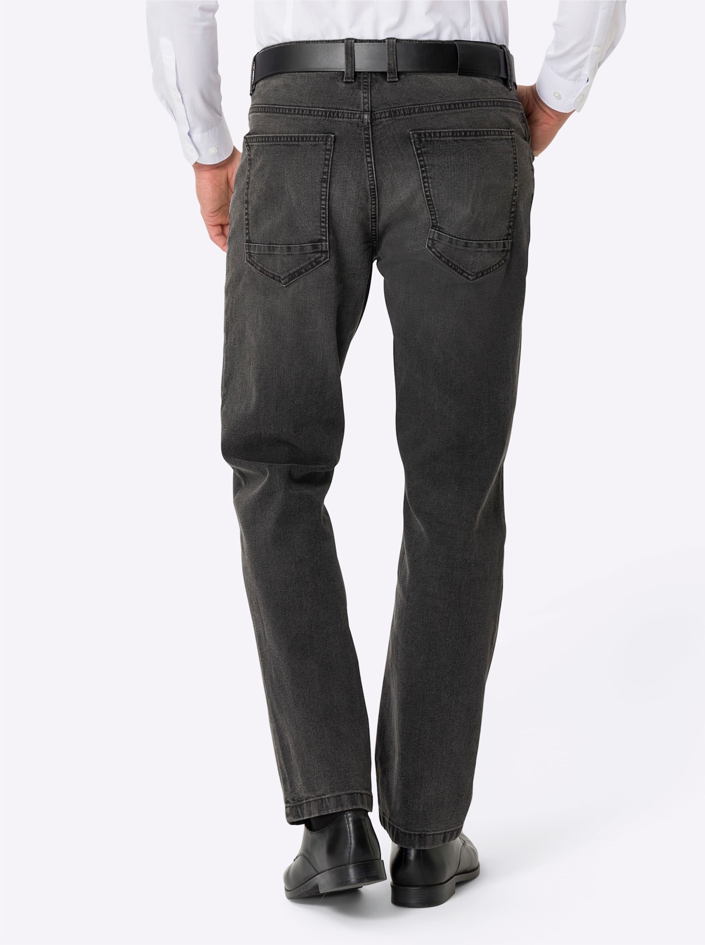 Classic 5-Pocket-Jeans, (1 tlg.)