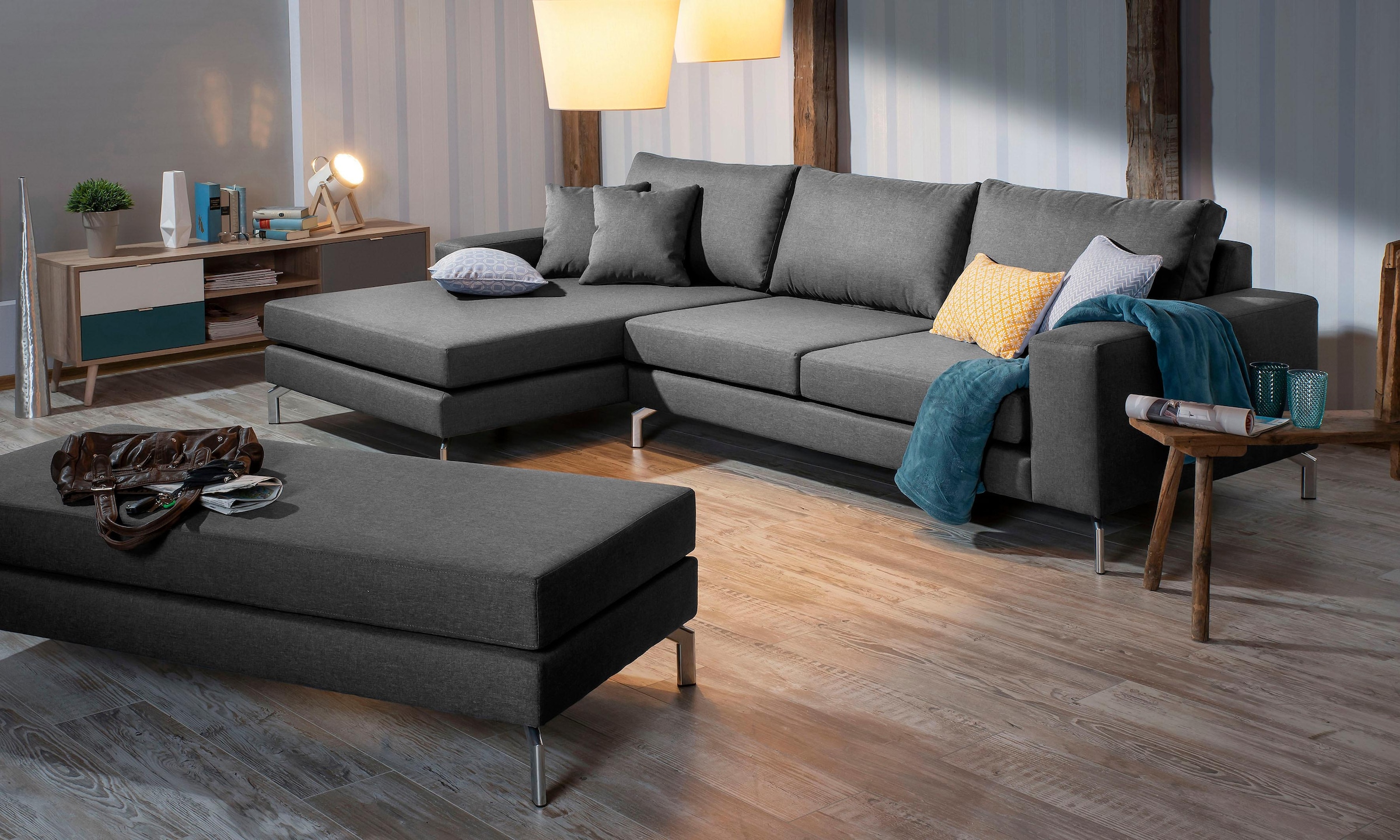 3C Candy Ecksofa Trelleborg