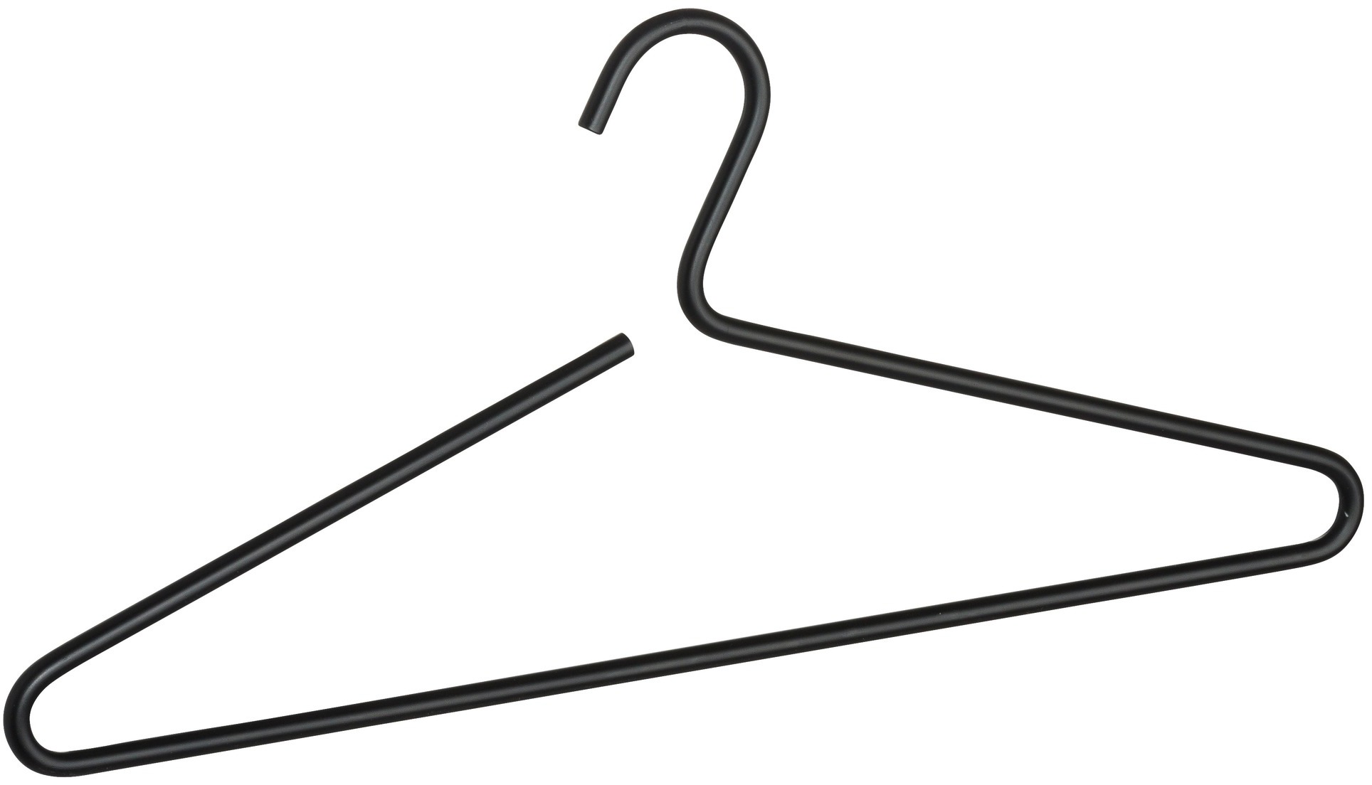 WENKO Kleiderbügel "Modell Lux" Garderobenbügel aus Aluminium, minimalistis günstig online kaufen