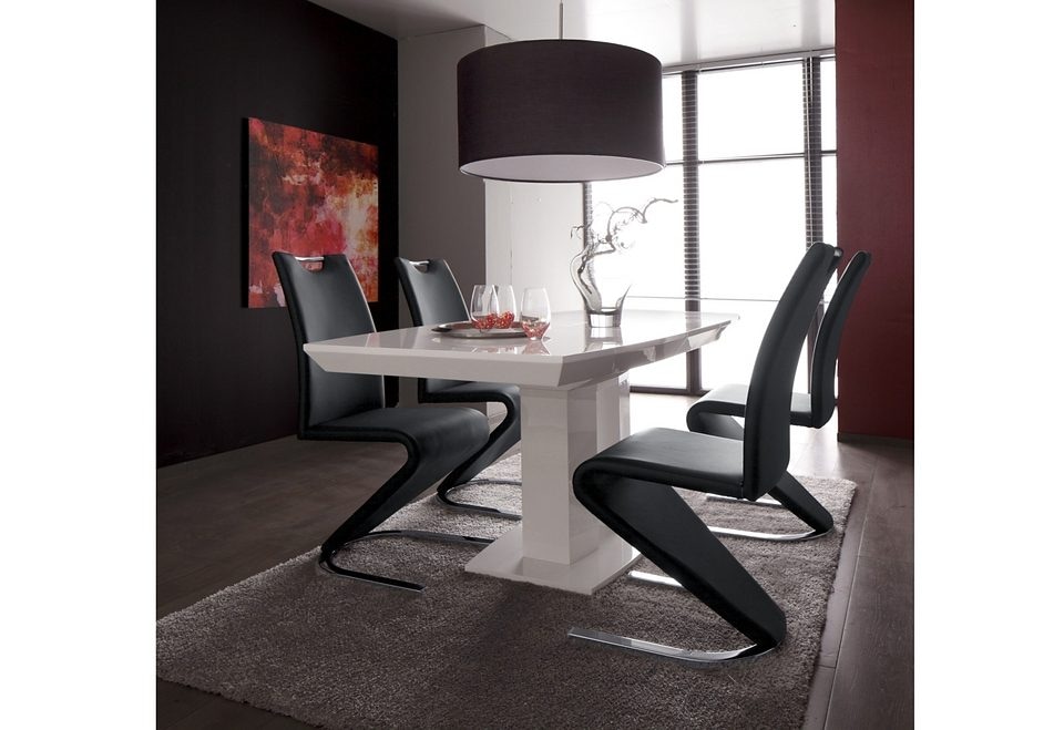 MCA furniture Freischwinger »Amado«, (Set), 6 St., Kunstleder, 2er-, 4er-, 6er-Set, Stuhl belastbar bis 120 Kg