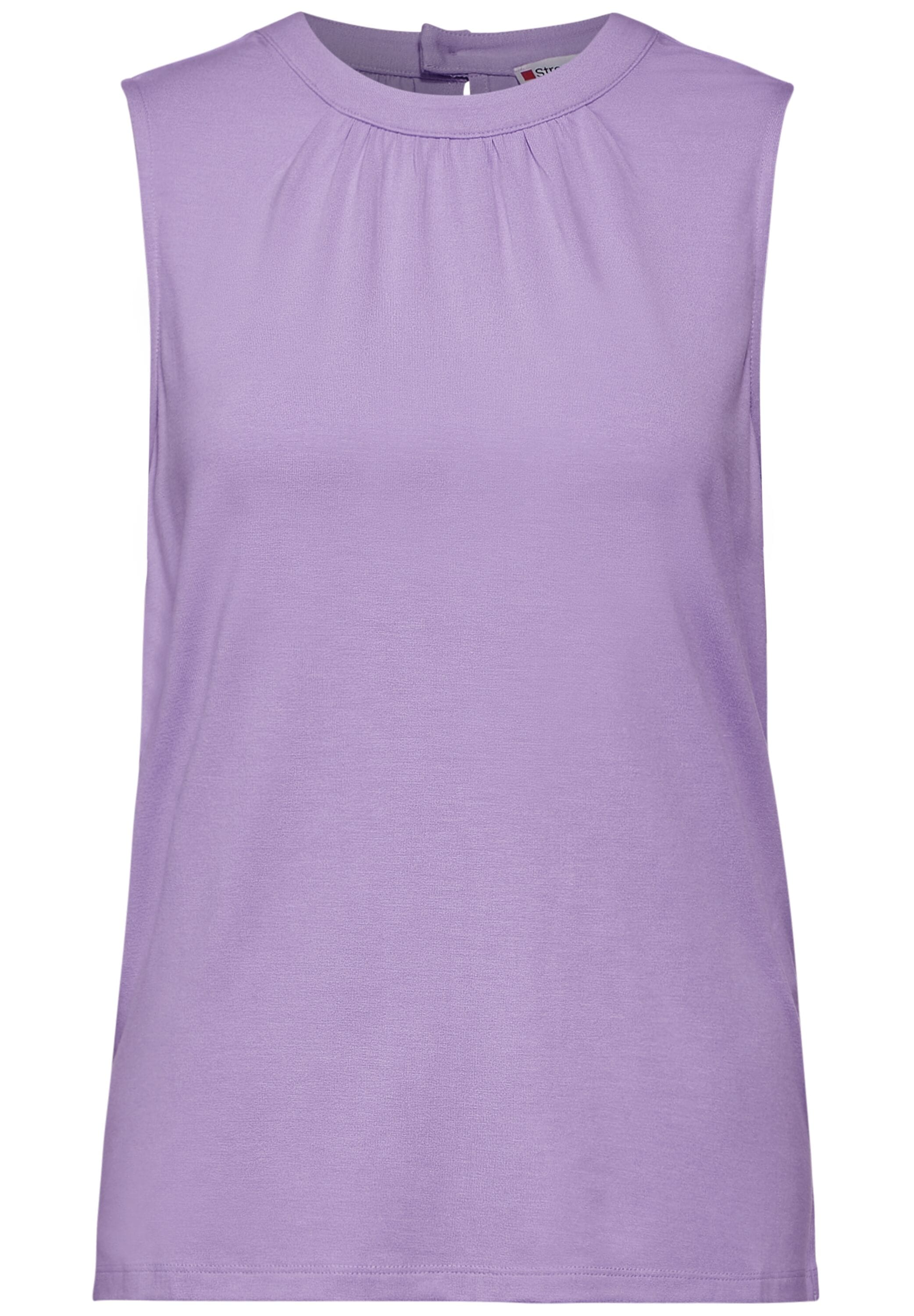 STREET ONE Longtop, aus Jersey in Unifarbe
