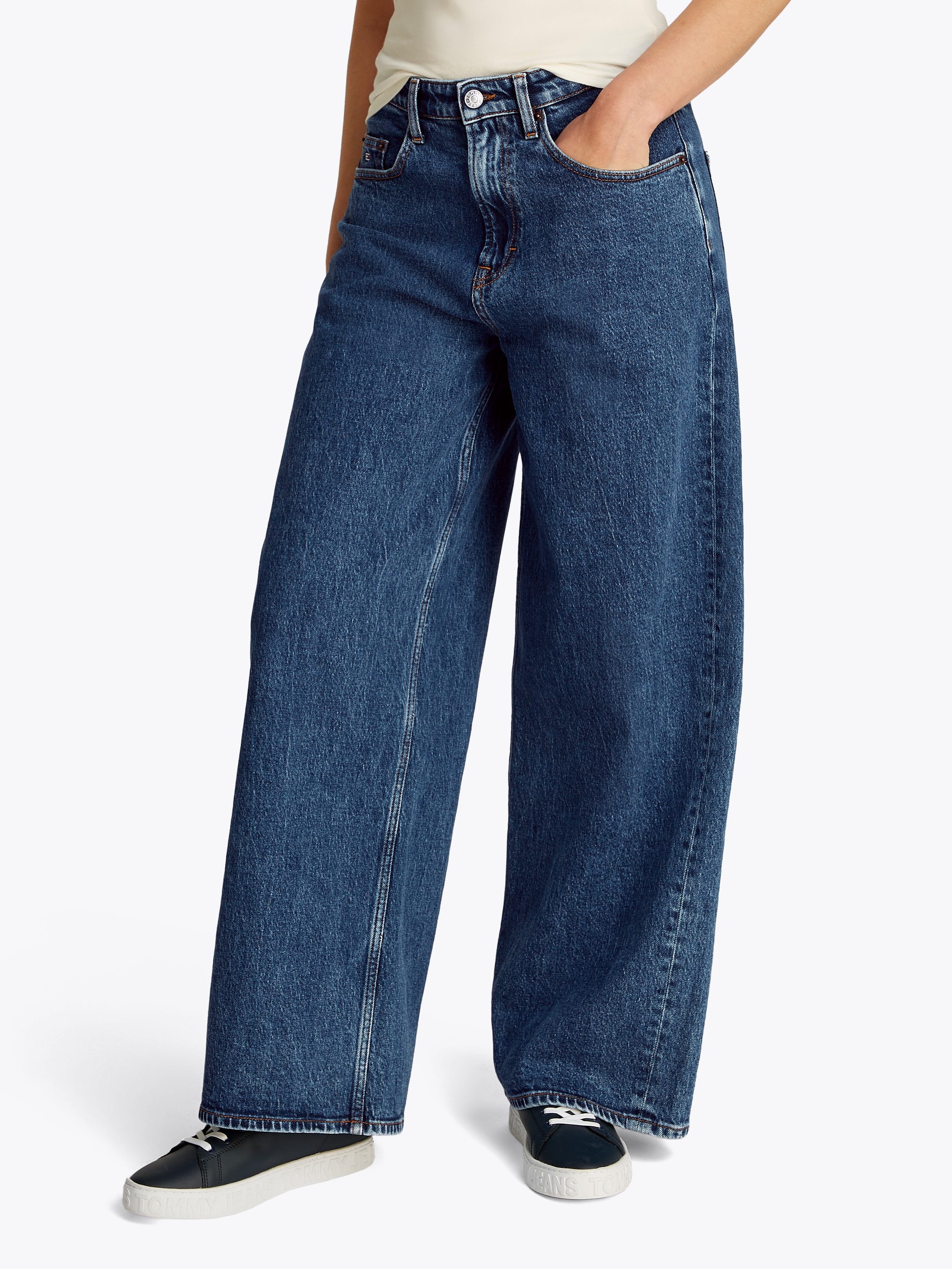 Tommy Jeans Loose-fit-Jeans "CHARLIE MR LOOSE WIDE BI4139" günstig online kaufen