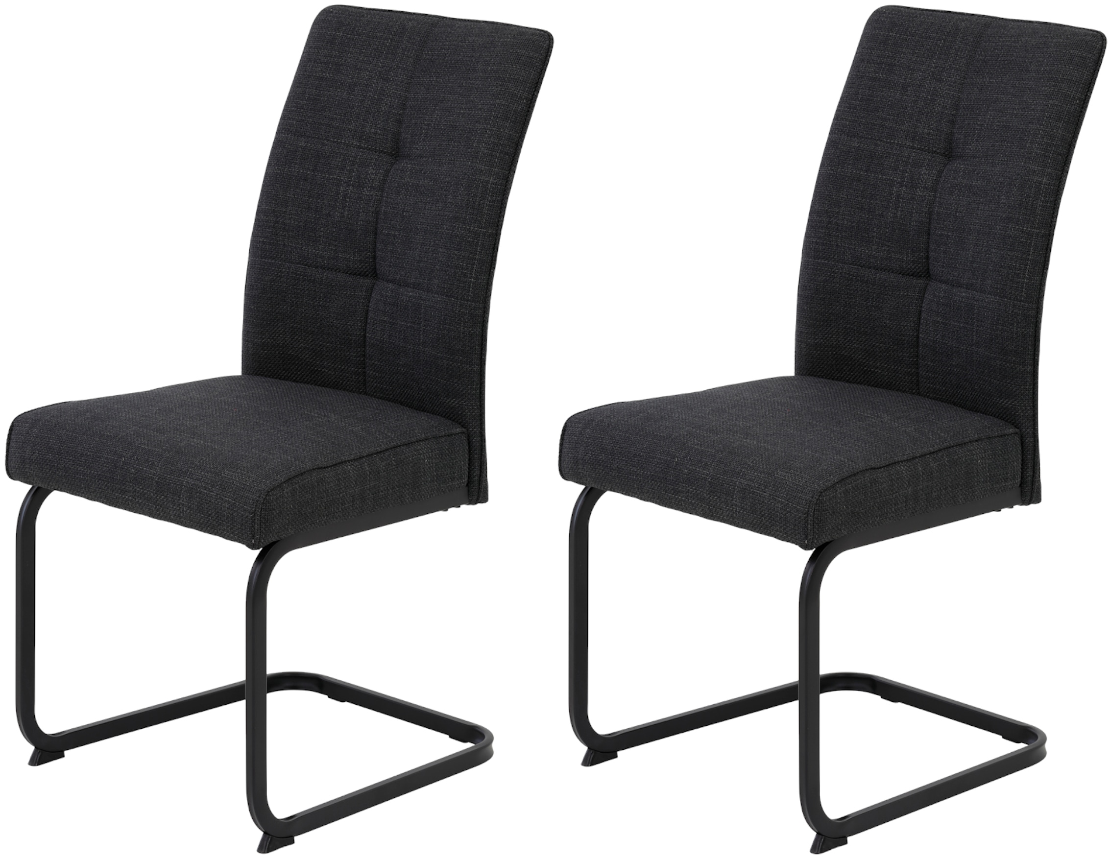 HELA Freischwinger "Freischwinger TOLEDO mit Komfortsitz, gepolstert, Bezug günstig online kaufen