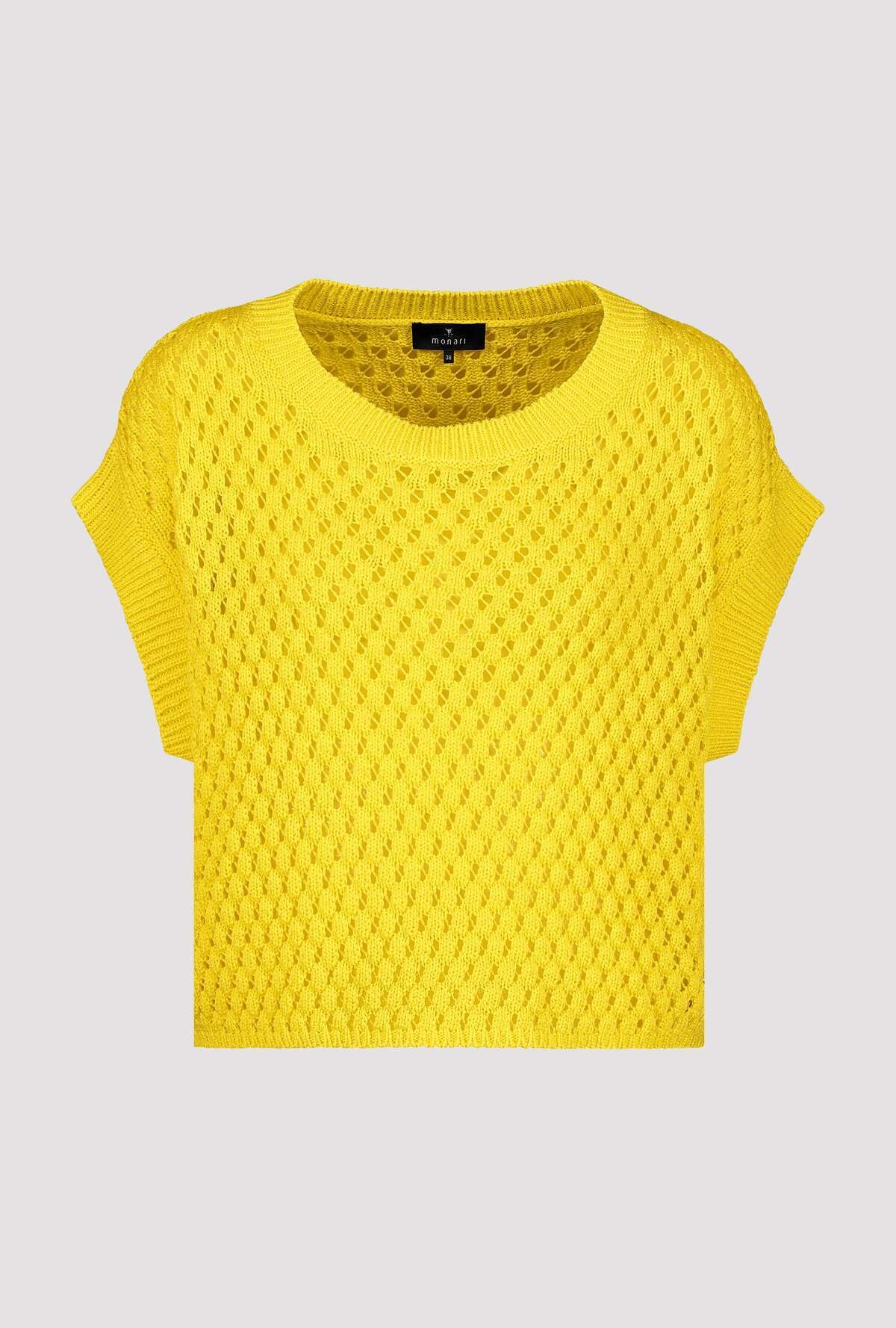 Monari Pullunder Regular fit mit Rundhalsausschnitt