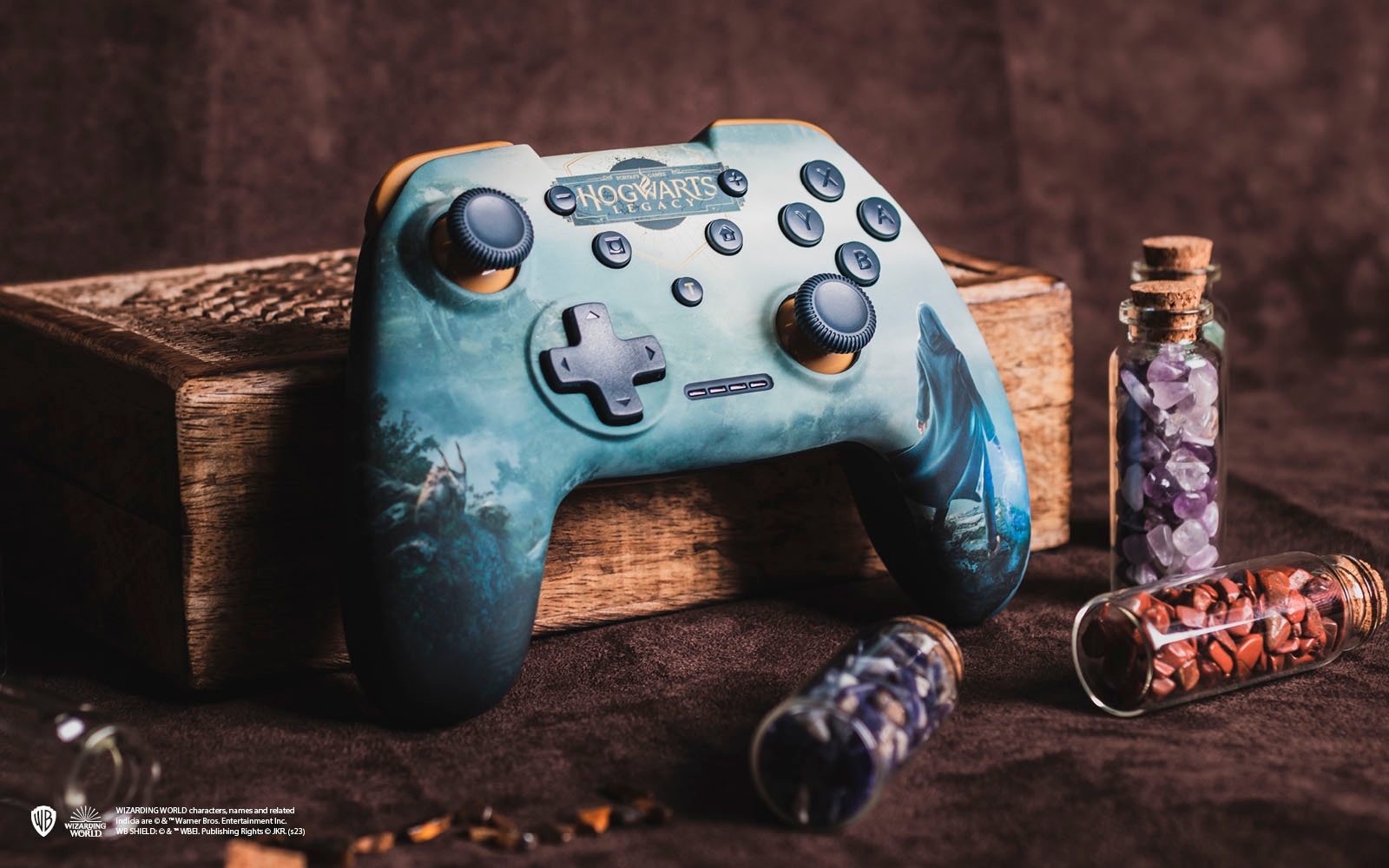 Freaks and Geeks Controller »Harry Potter Hogwarts Legacy Landscape«