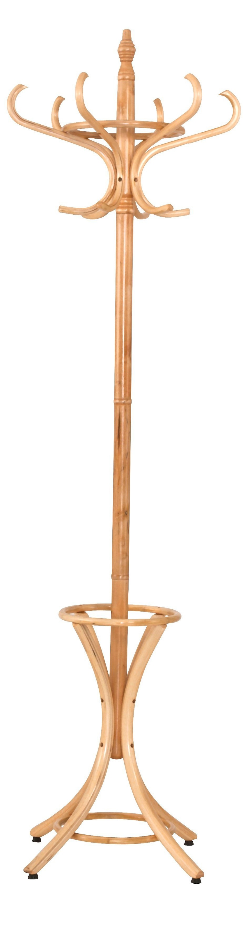 Home affaire Garderobenständer "Schönerempfang, TOPSELLER" aus massiver Bir günstig online kaufen