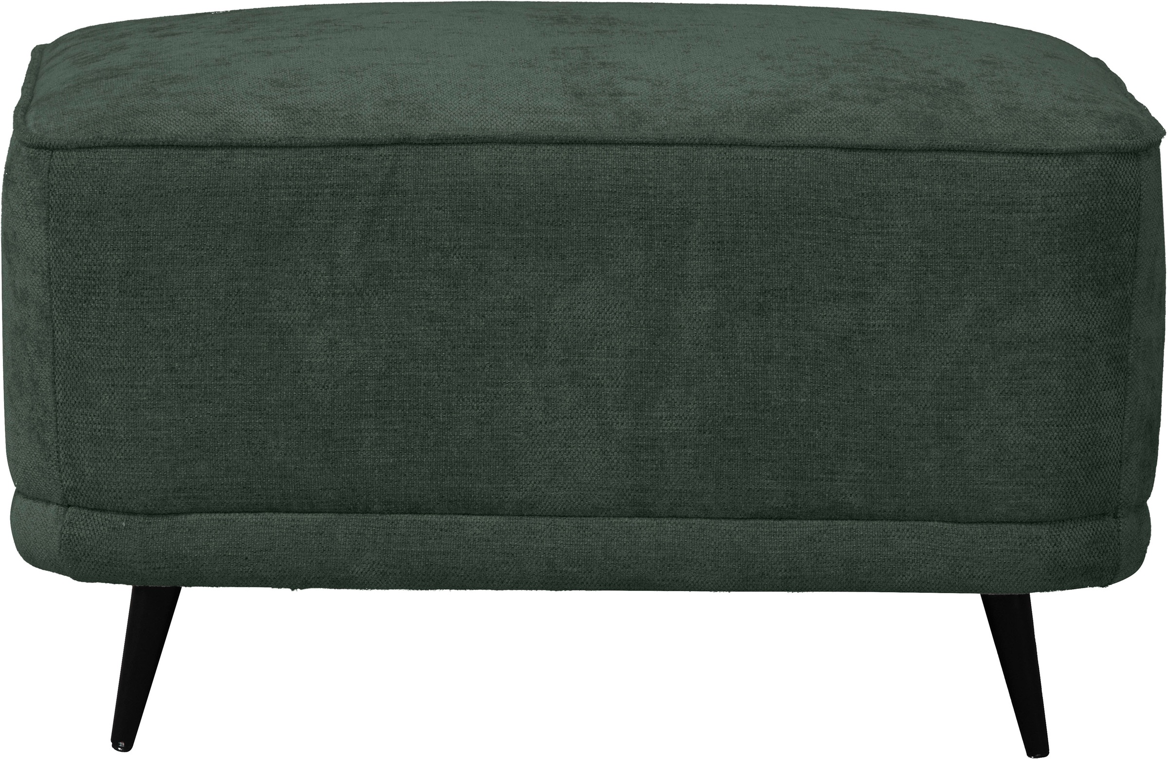 Home affaire Polsterhocker "Ashly" in 3 Bezugsvarianten, Bouclé, Samtoptik günstig online kaufen