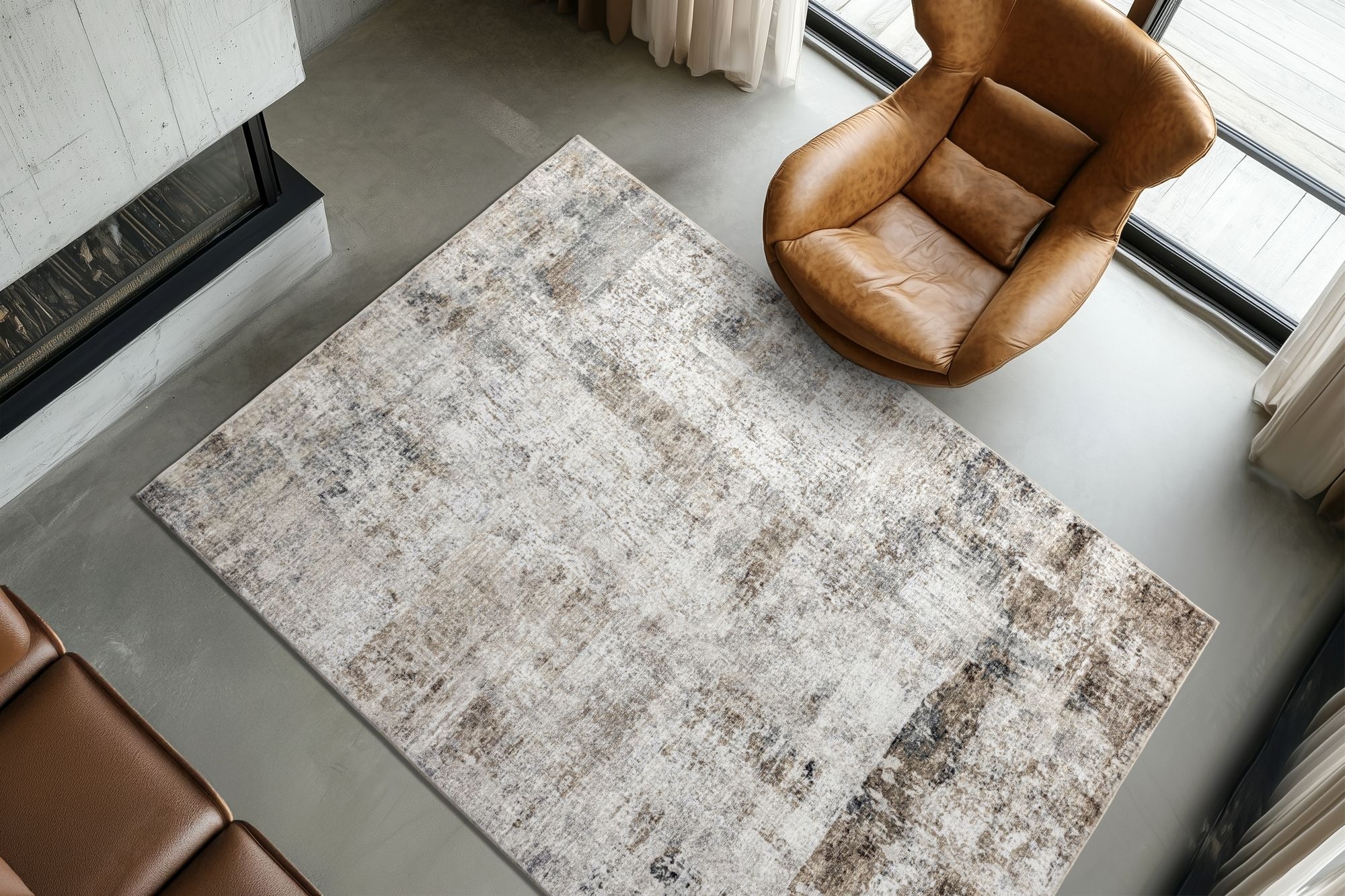 Obsession Teppich »Posh 302«, rechteckig, 12 mm Höhe, modernes Design, bedruckte Qualität, Wohnzimmer
