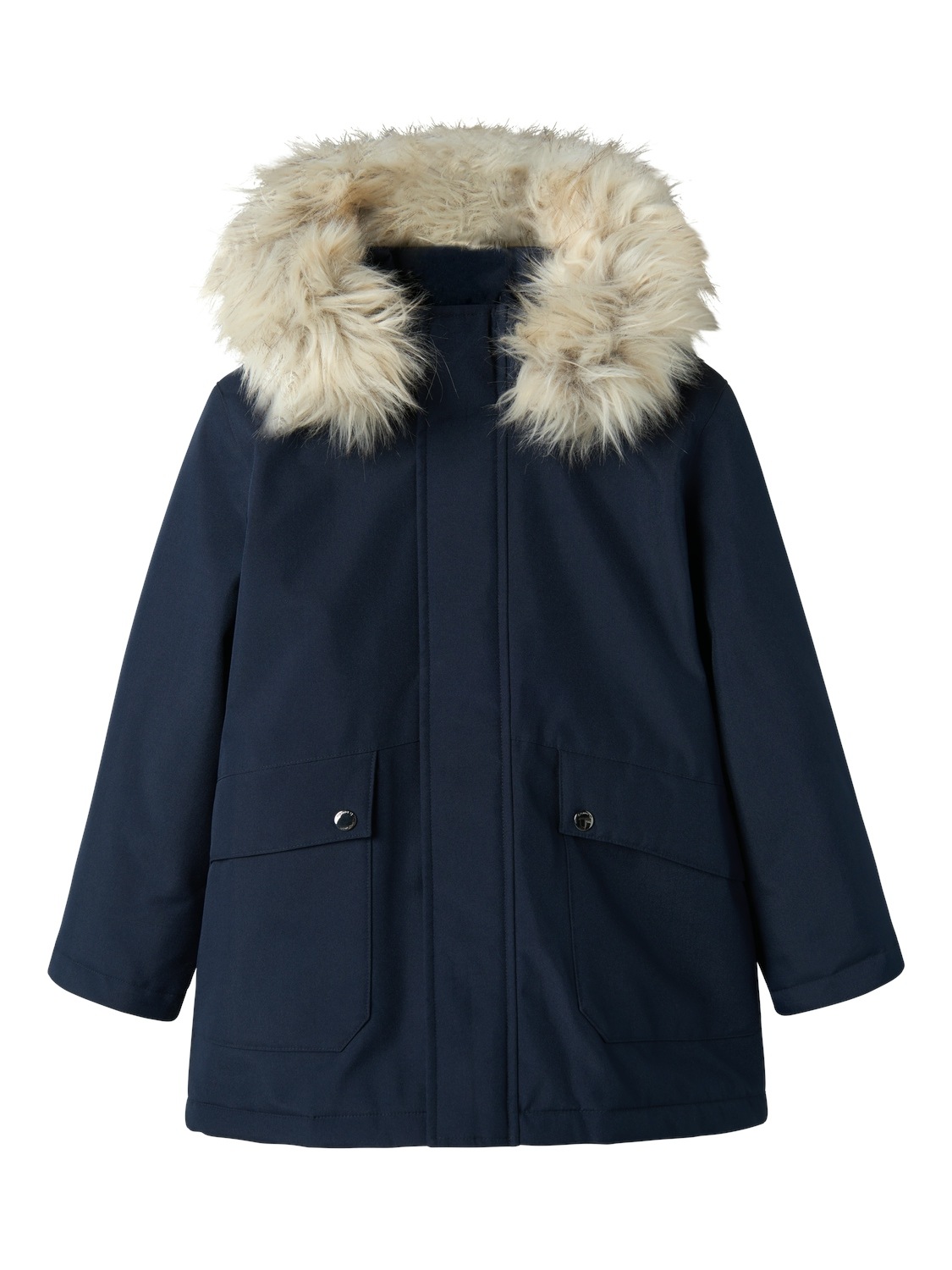 Name It Parka »NKMMILLO PARKA JACKET LONG FO NOOS«, mit Kapuze