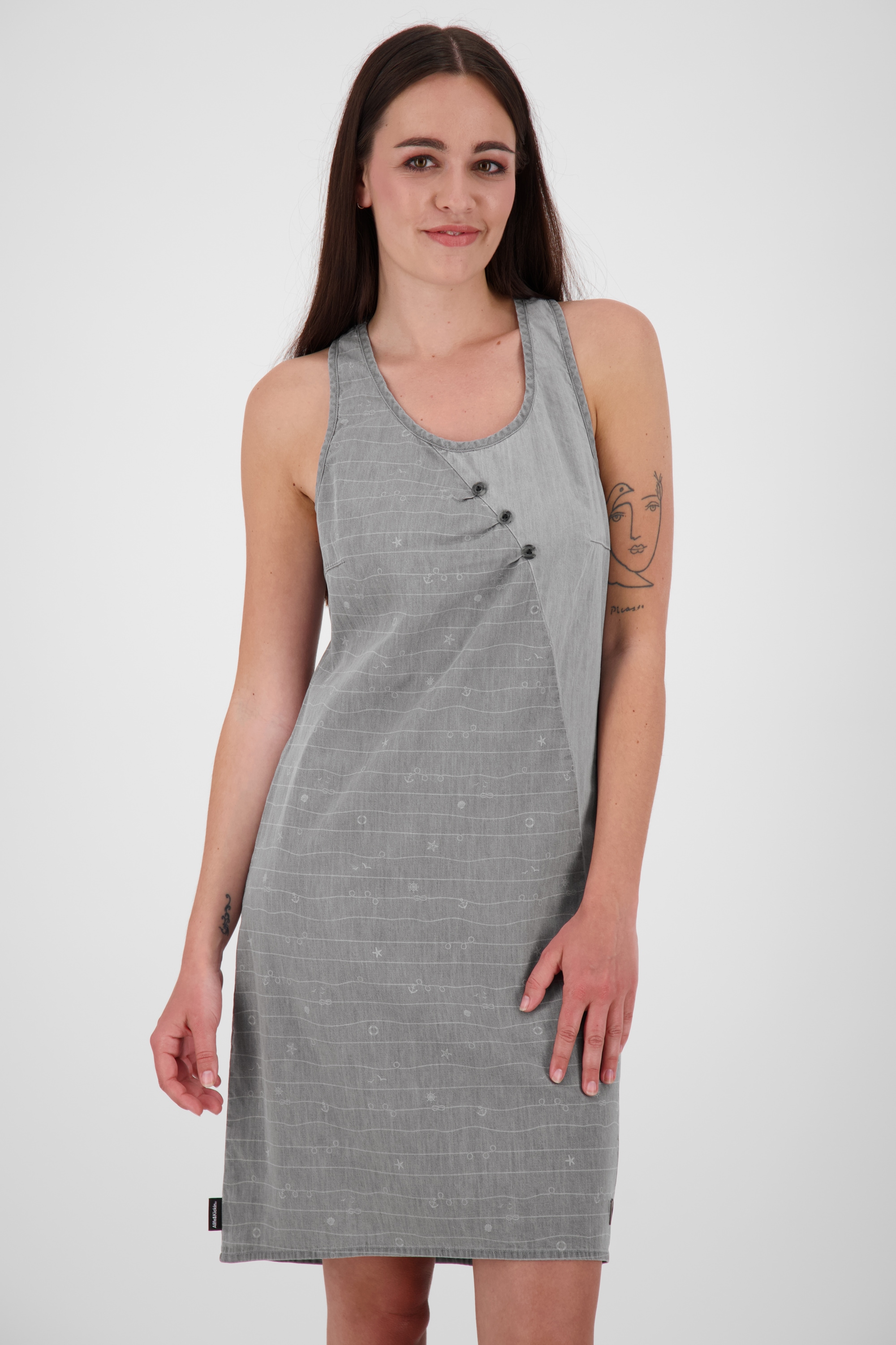 Alife & Kickin Jerseykleid "Damen DojaAK" günstig online kaufen