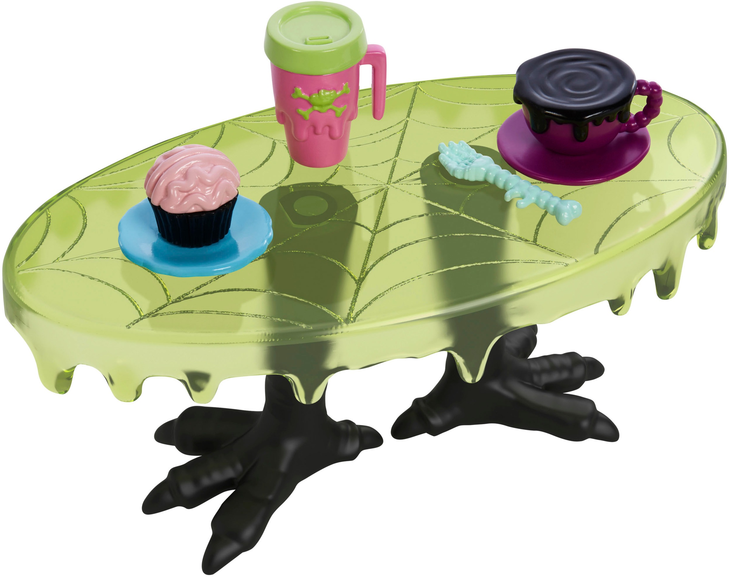 MonsterHigh™ Spielwelt »Monster High, Cafè Schwarze Seele«