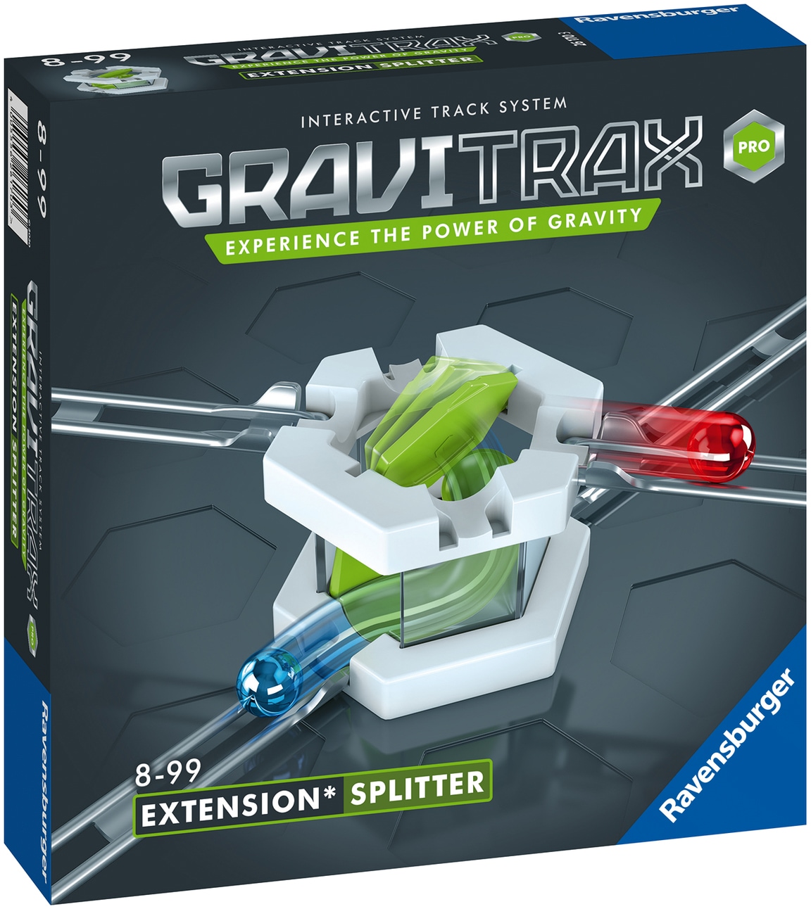 Ravensburger Kugelbahn-Bausatz »GraviTrax PRO Splitter«, Made in Europe