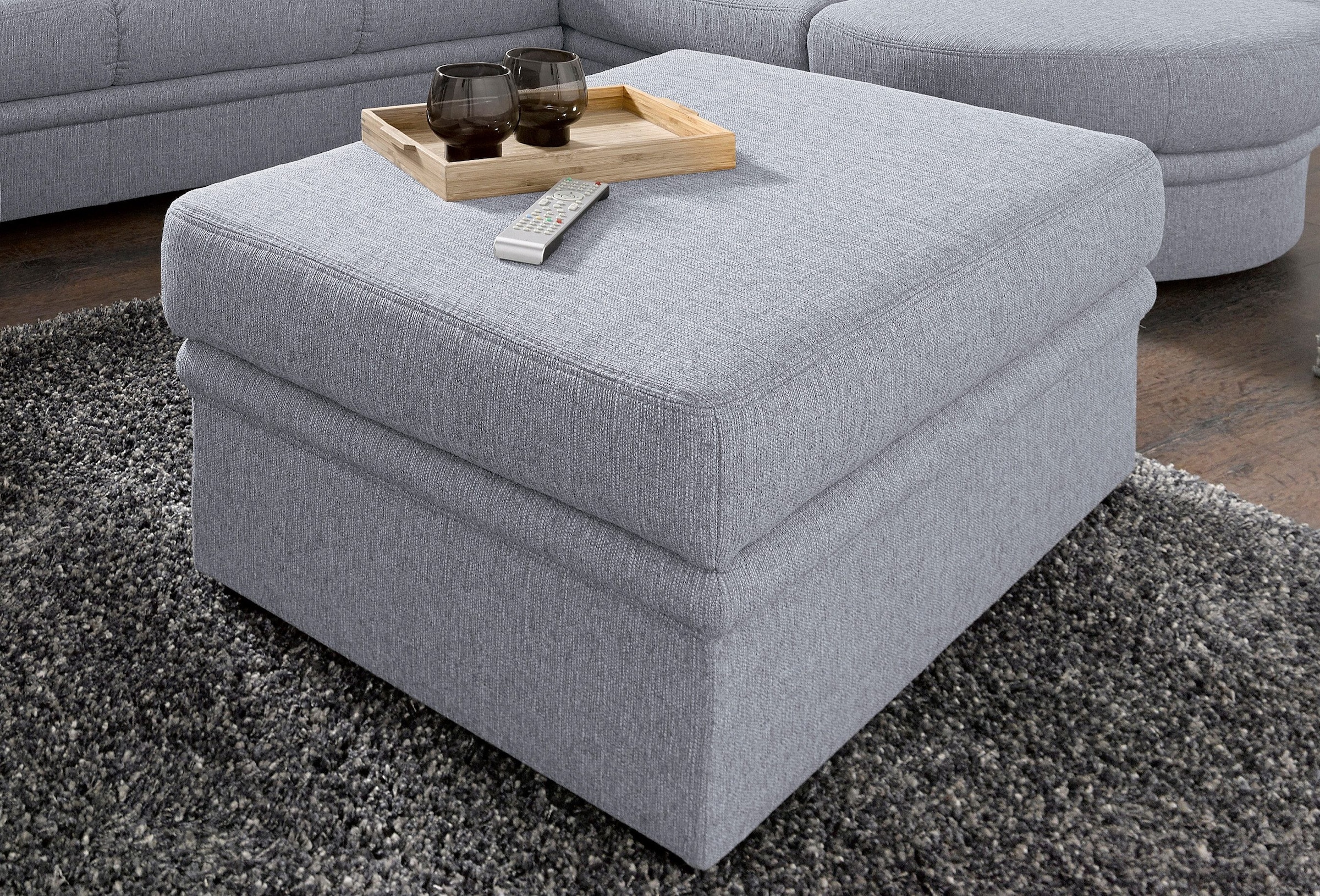 sit&more Hocker "Savoni", mit Stauraumfach