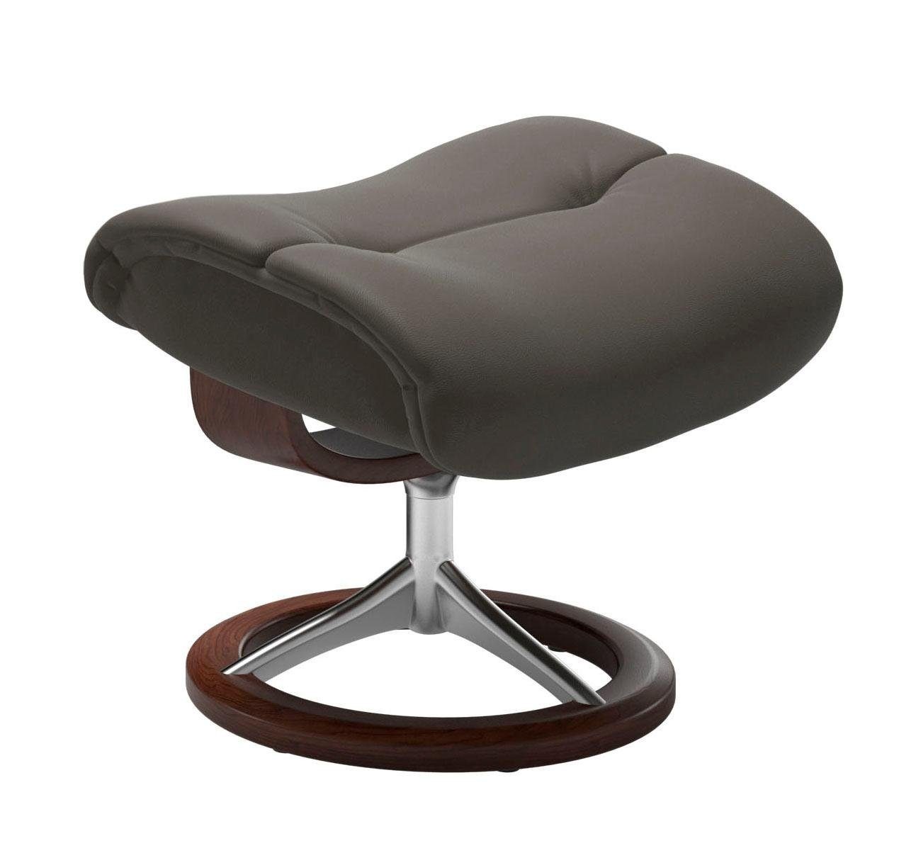Stressless® Fußhocker »Sunrise«, mit Signature Base, Gestell Braun
