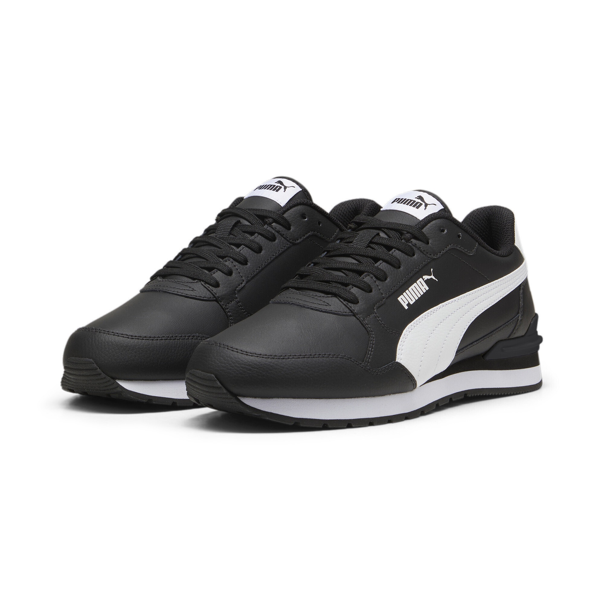 PUMA Sneaker "ST Runner v4 Leather Sneakers Erwachsene" günstig online kaufen