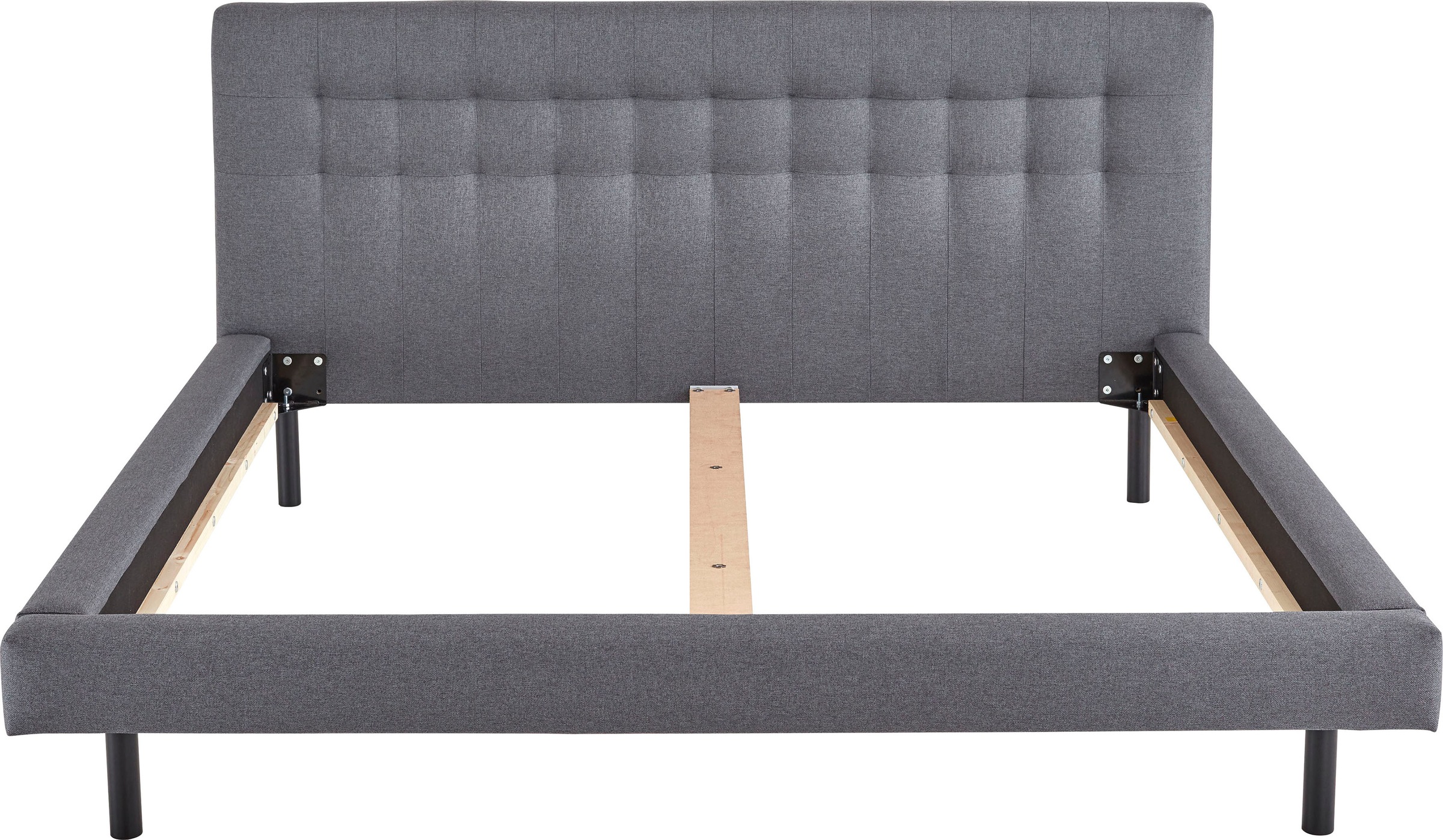 Thumbnail - Home affaire Polsterbett "Tobjörn" Mit breitem Futon-Rahmen