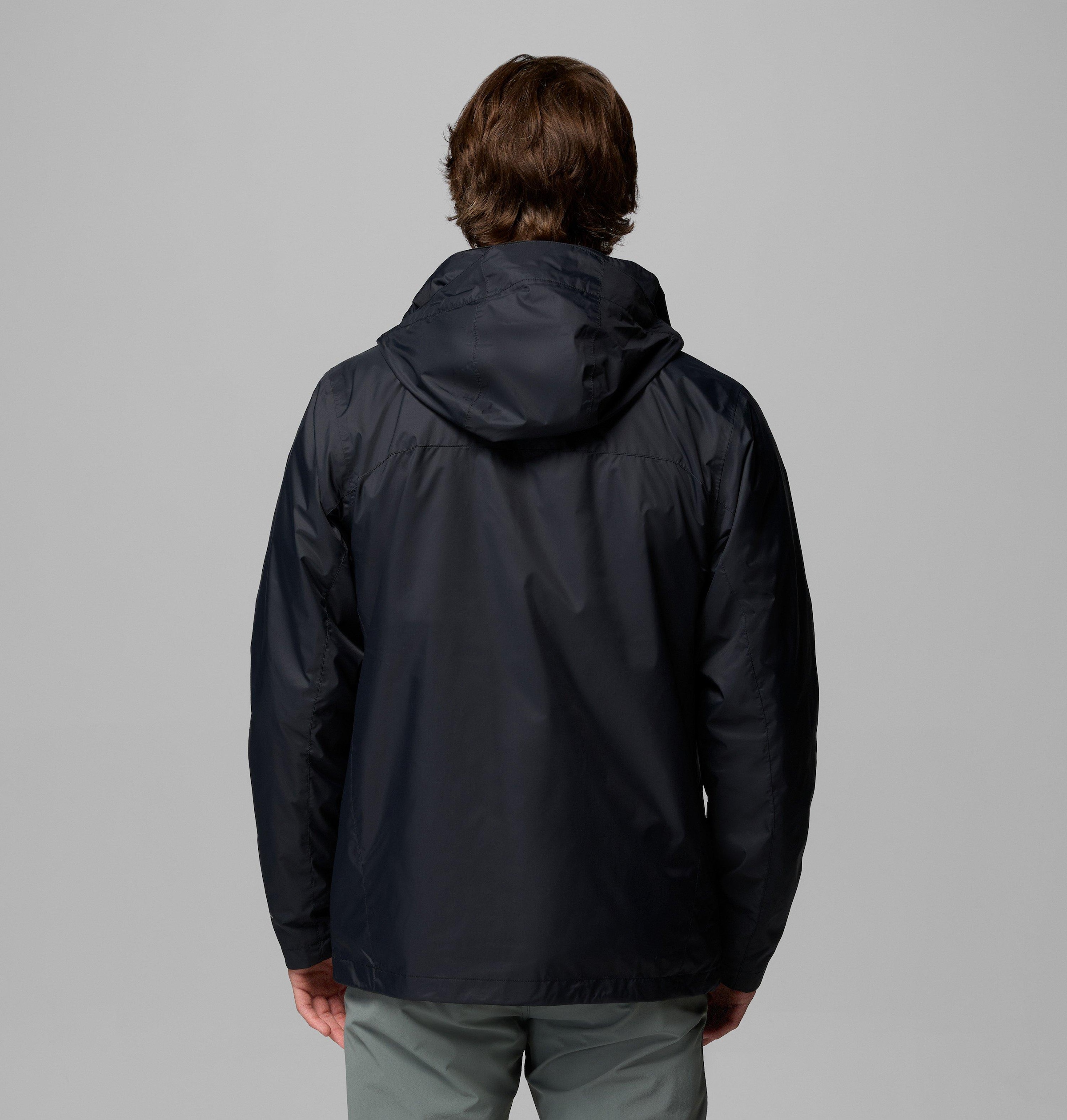Columbia 3-in-1-Funktionsjacke »Watertight Interchange Jacket« 2 Stk. tlg. mit Reißverschluss, wärmeisolierend, wasserabweisend, windabweisend