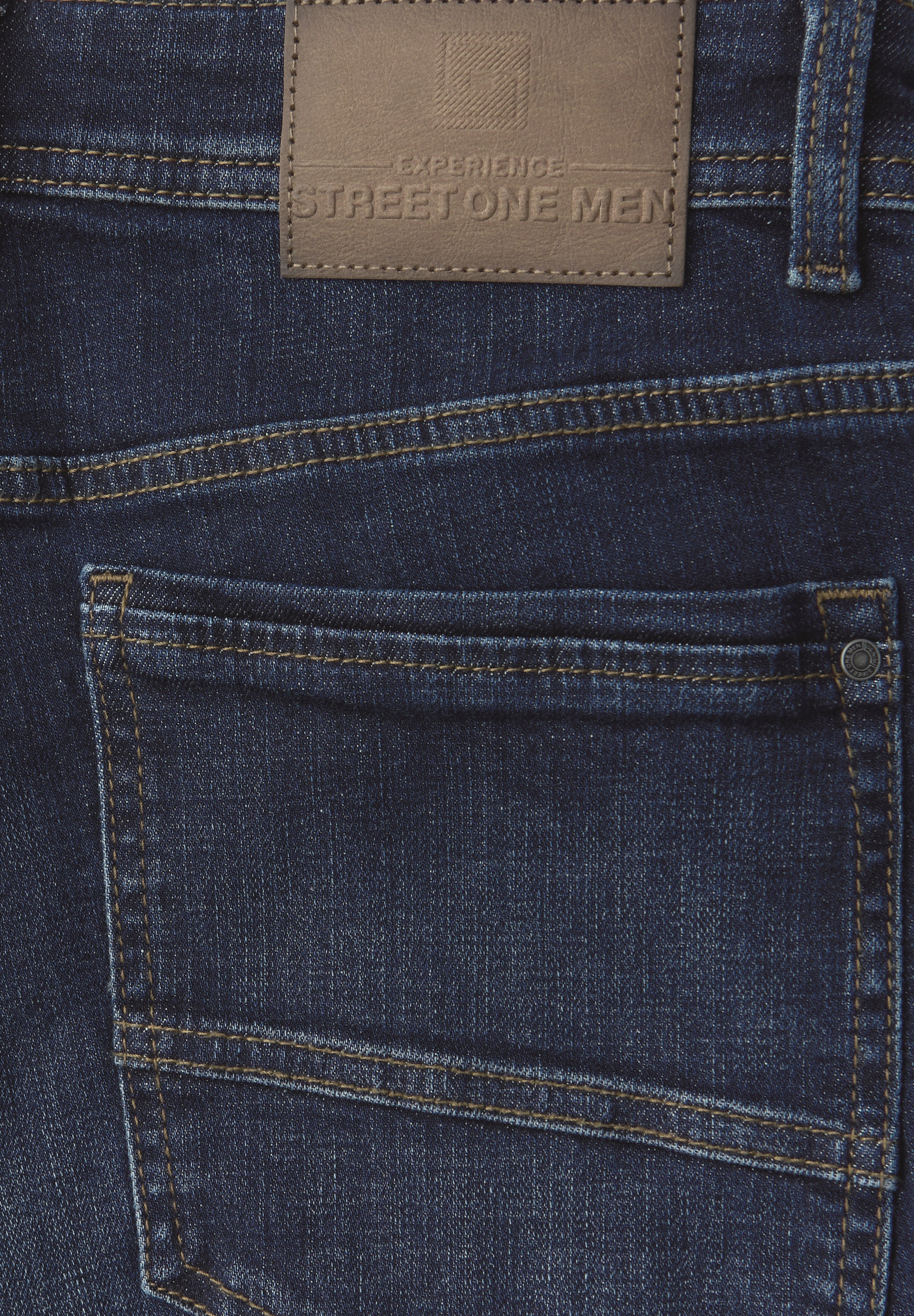 Thumbnail - STREET ONE MEN Regular-fit-Jeans 5-Pocket-Style