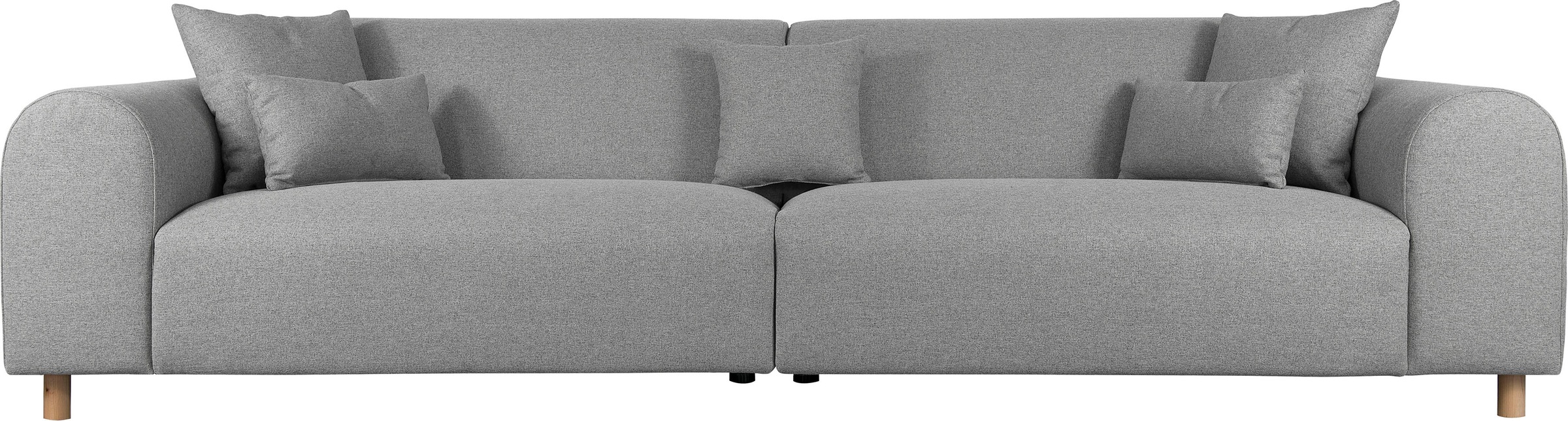 andas Big-Sofa "Svennis", in 2 Bezugsqualitäten, B/T/H: 314/98/83 cm