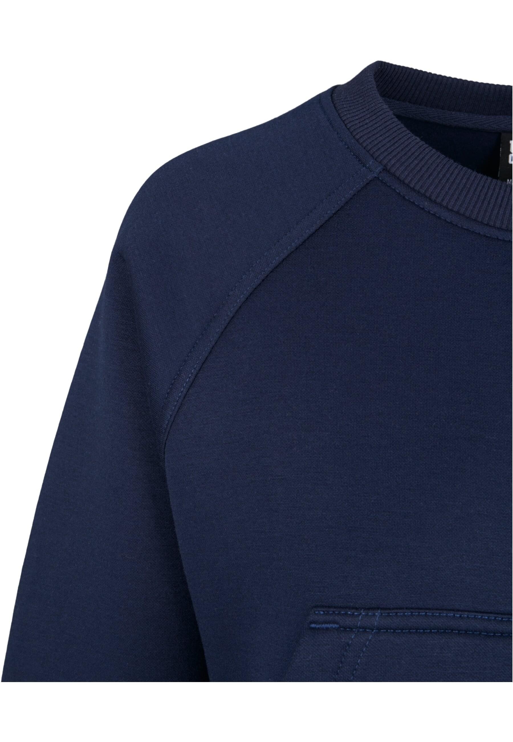 URBAN CLASSICS Sweatshirt »Urban Classics Damen Ladies Oversized Short Raglan Crew«, (1 tlg.)
