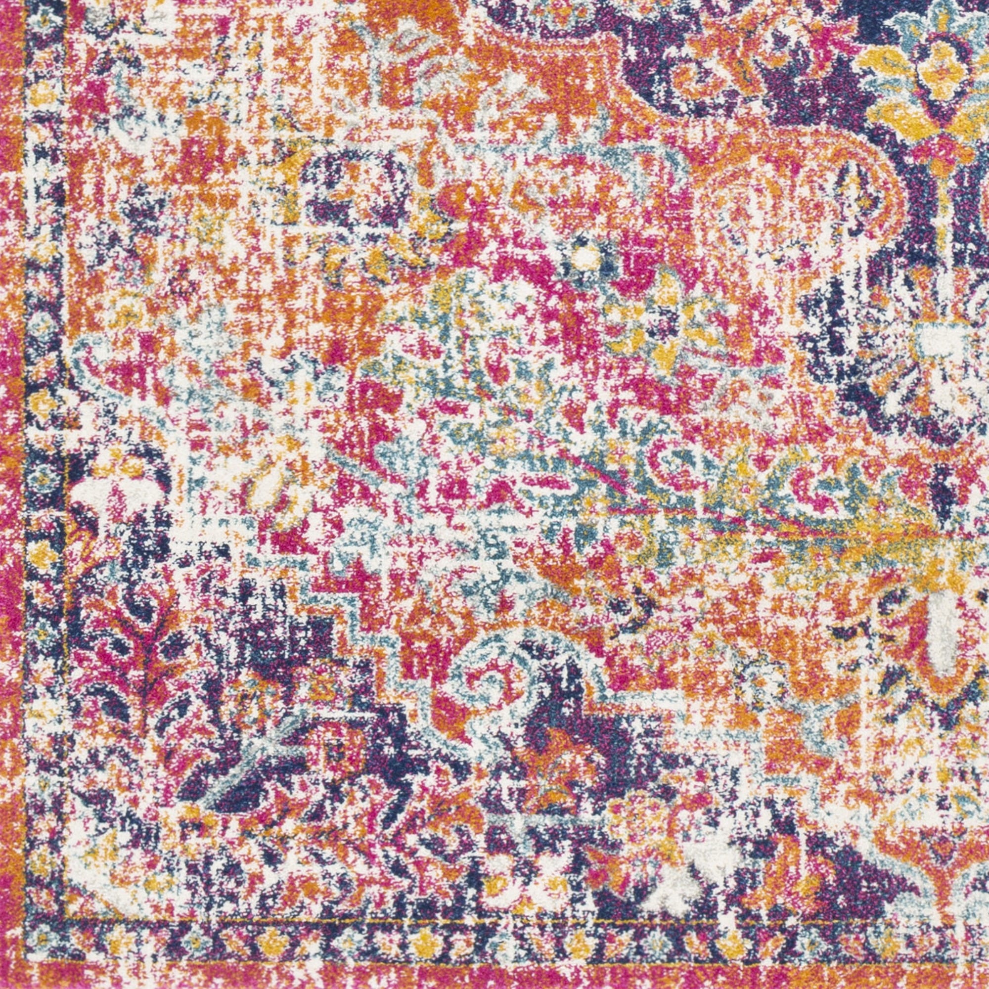 Livabliss Teppich »MUNICH« rechteckig 11,43 mm Höhe Vintage Orient Teppich im Boho Stil