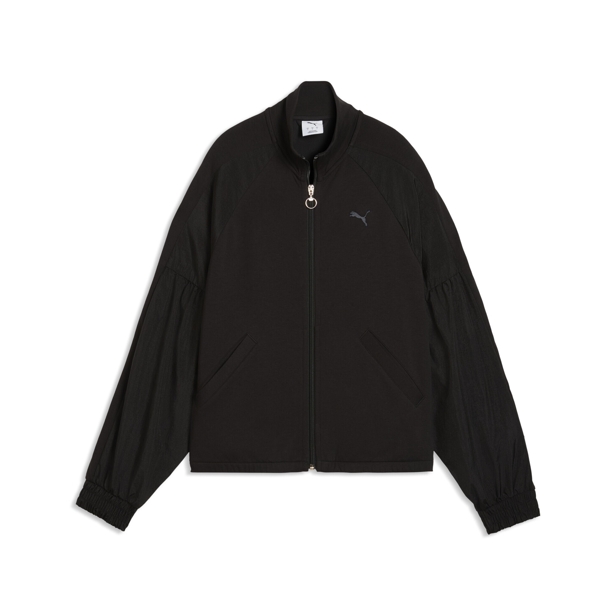 PUMA Trainingsjacke "HER Relaxed Full-Zip Jacke Damen"