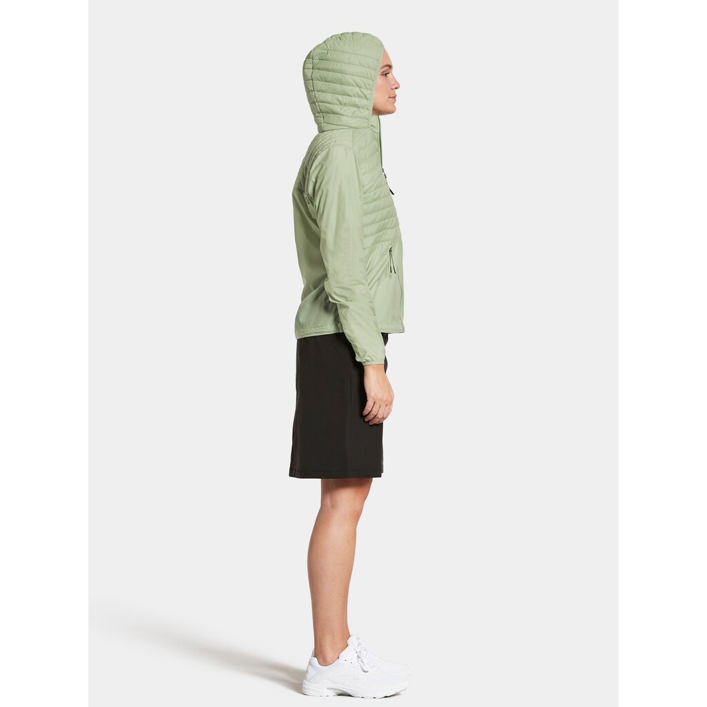 Damenmode Jacken & Mäntel Didriksons Outdoorjacke »MAJ«, mit tollem Stepp-Einsatz grün Damenmode Jacken & Mäntel Didriksons Outdoorjacke »MAJ«, mit tollem Stepp-Einsatz grün