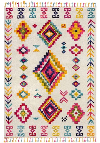 FLAIR RUGS Kilimas »Nahua« rechteckig Berber-Opti...