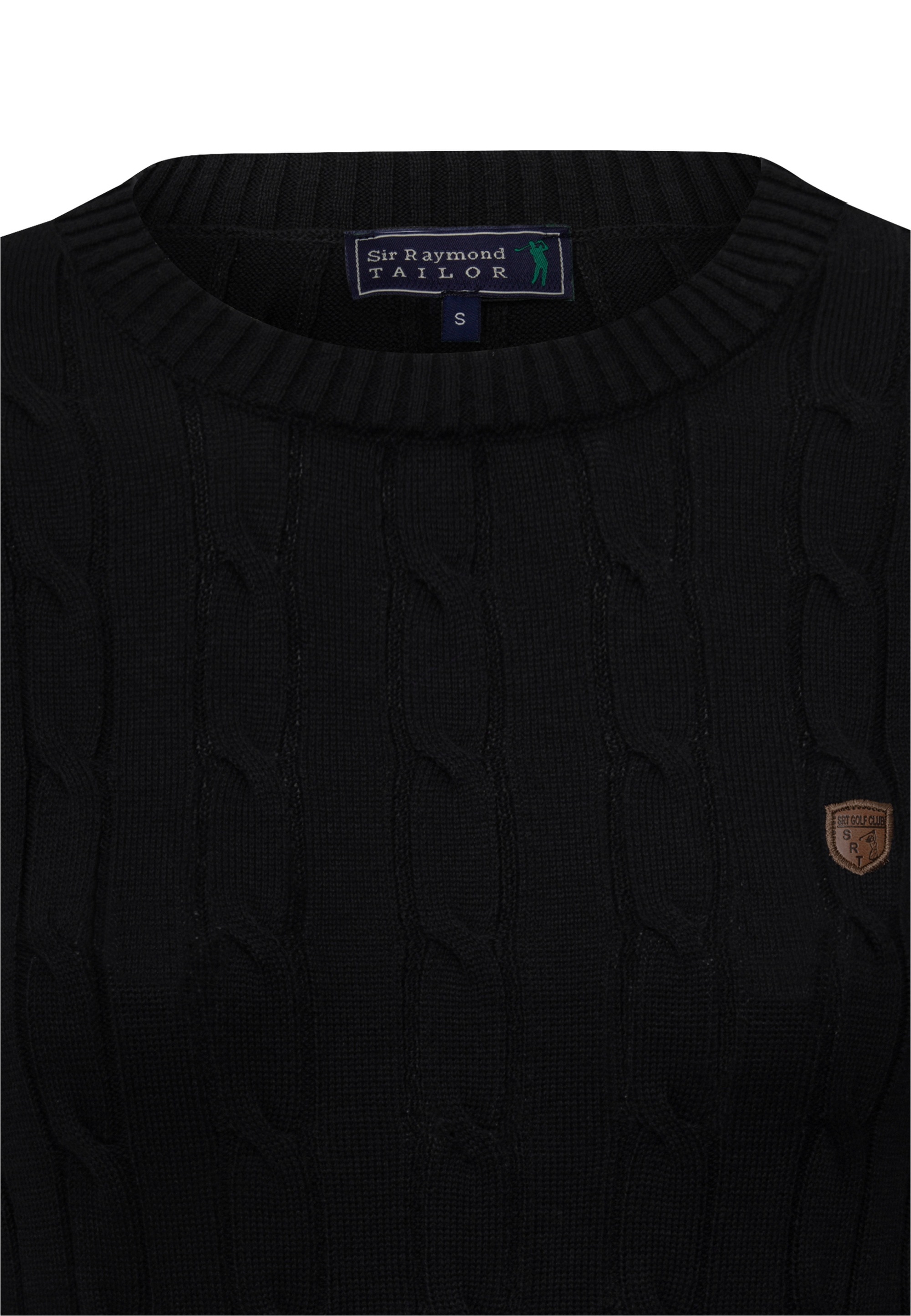 SIR RAYMOND TAILOR Strickpullover »Igor«, (1 tlg.), im schlichten Design