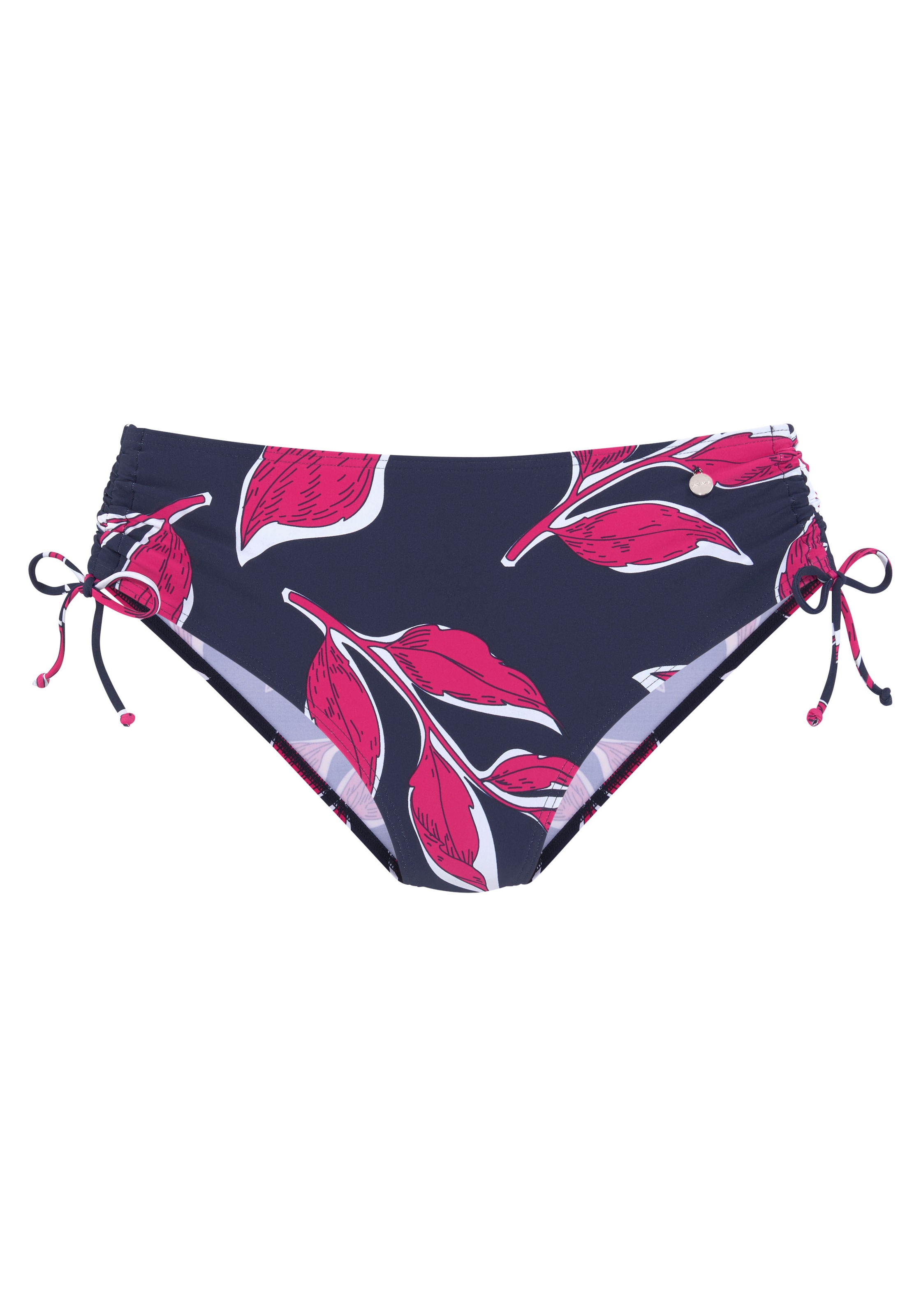 LASCANA Bikini-Hose »Cataleya«, in höherer Form