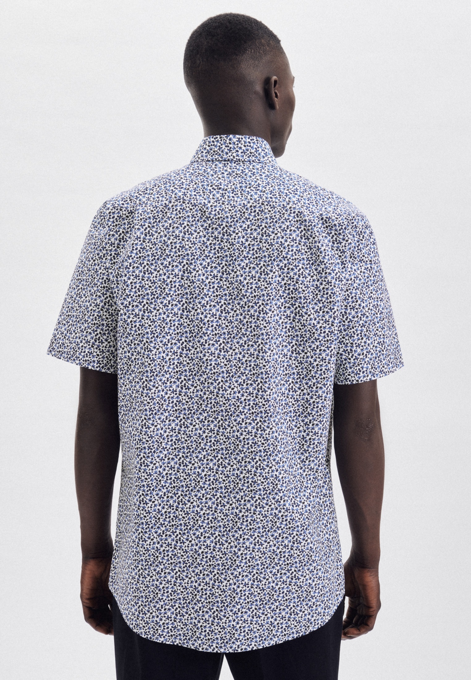 seidensticker Businesshemd "Regular" Regular 1/2 Kentkragen Druck günstig online kaufen