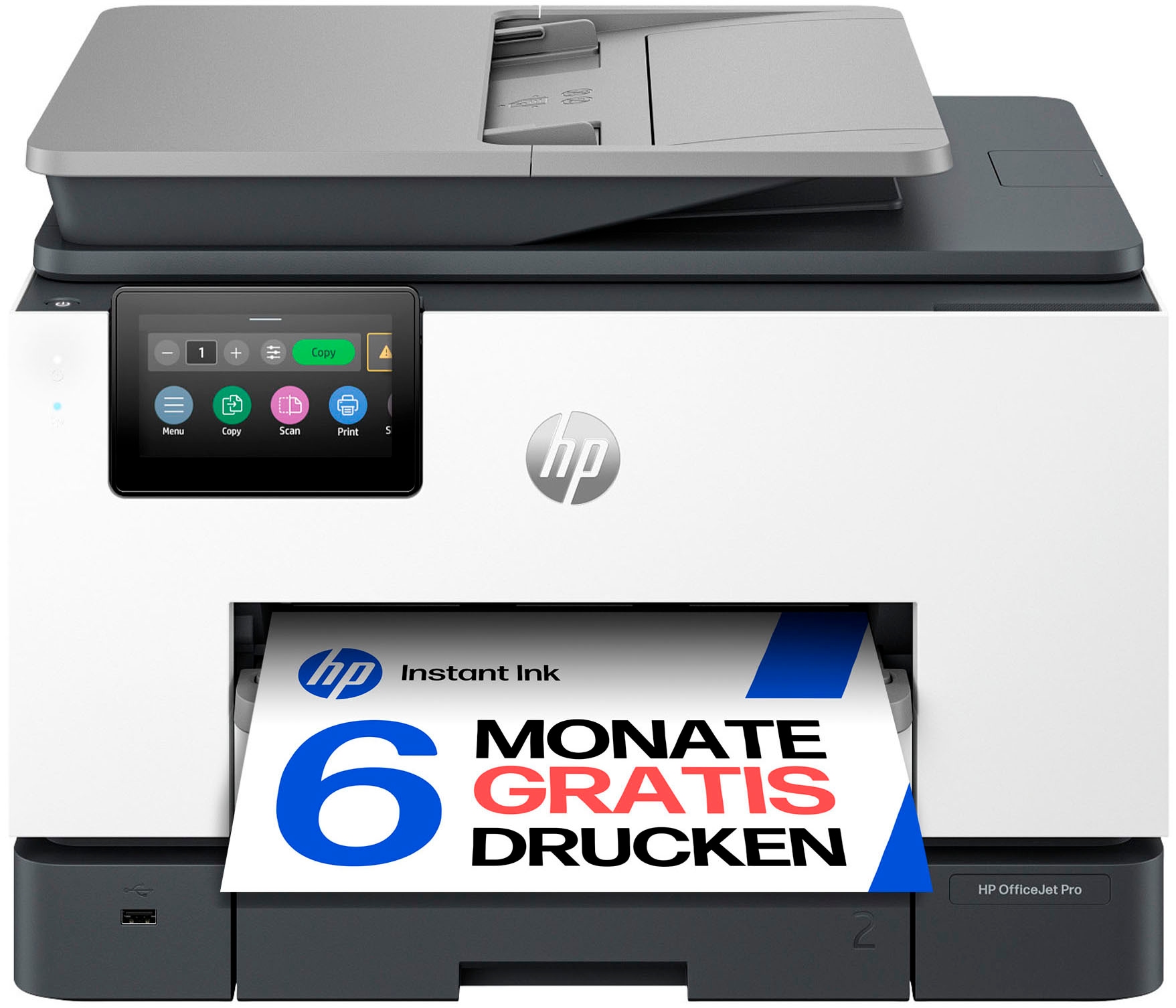 HP Multifunktionsdrucker »OfficeJet Pro 9132e« 6 Monate gratis Drucken mit HP Instant Ink inklusive