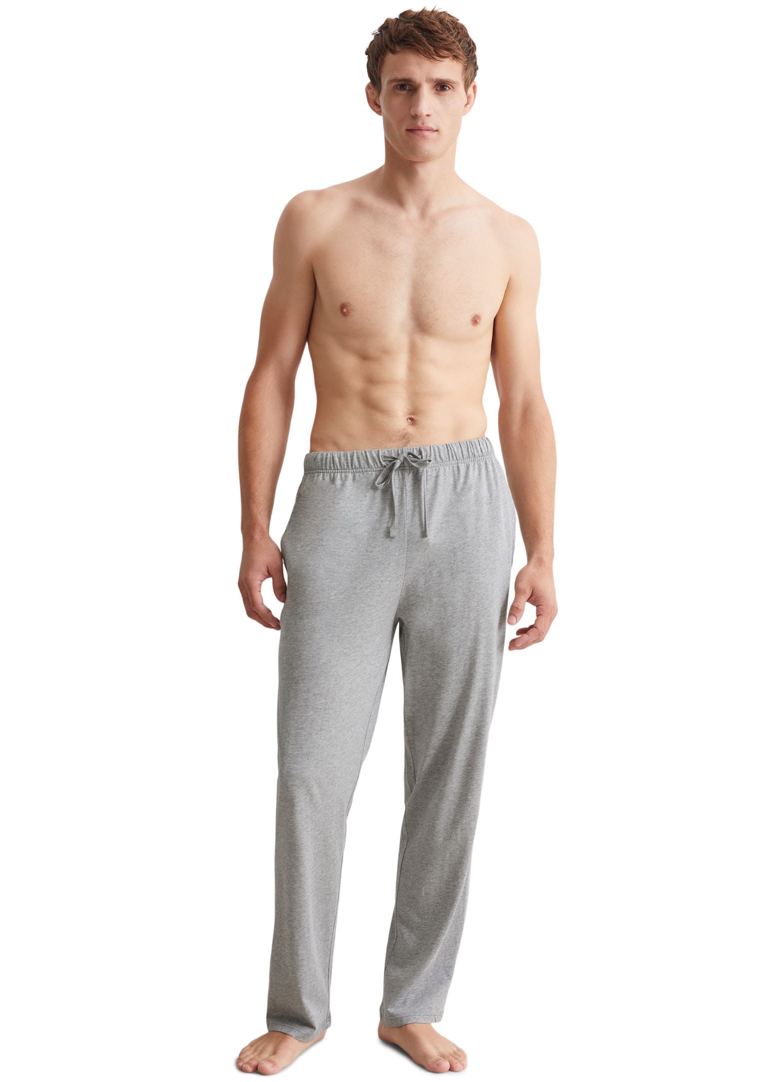 Pyjamahose, softe Single Jersey-Qualität, Regular Fit